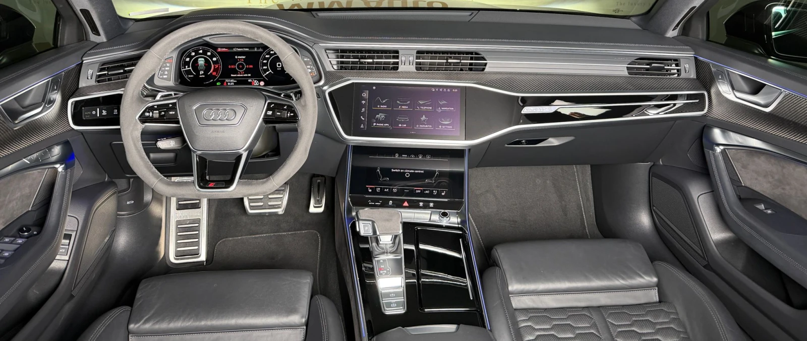 Audi Rs6 Avant* Ceramic* Carbon* HuD* B&O | Mobile.bg   12