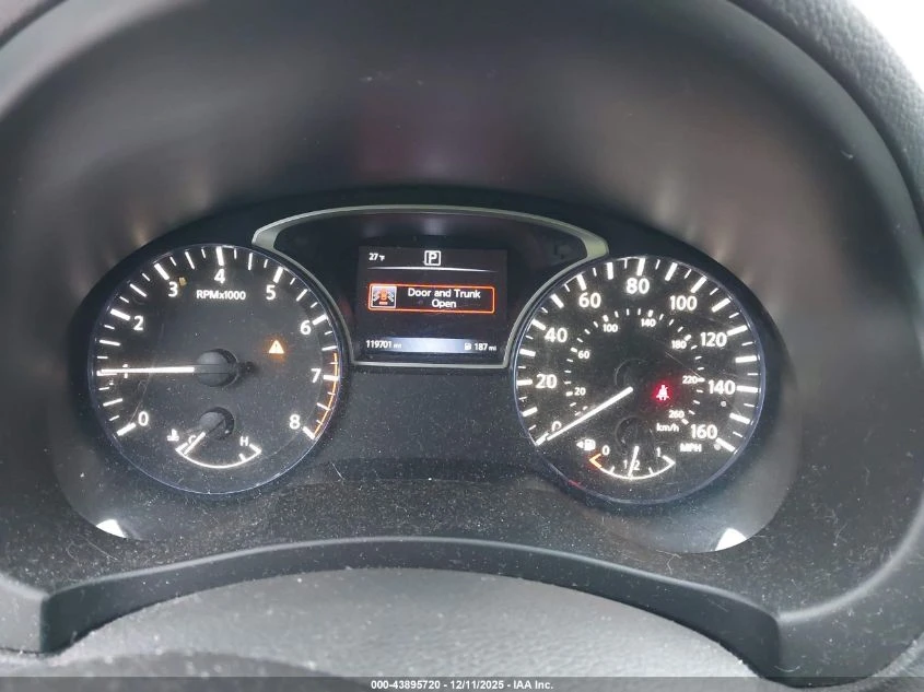 Nissan Altima 2.5L I-4 DOHC, VVT, 182HP Front Wheel Drive - изображение 10