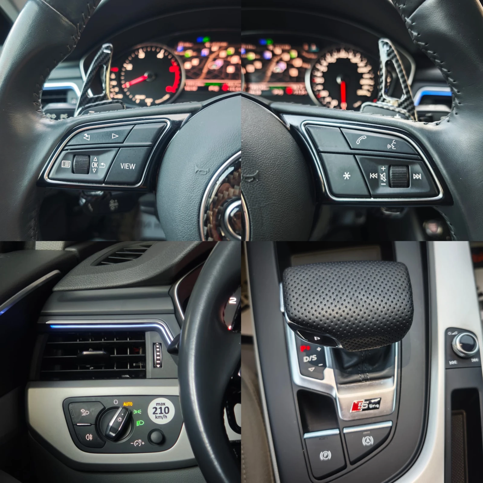 Audi A4 Audi A4AVANT QUATTRO 190�� | S line | Matrix | B&O | Mobile.bg � ����������� 12