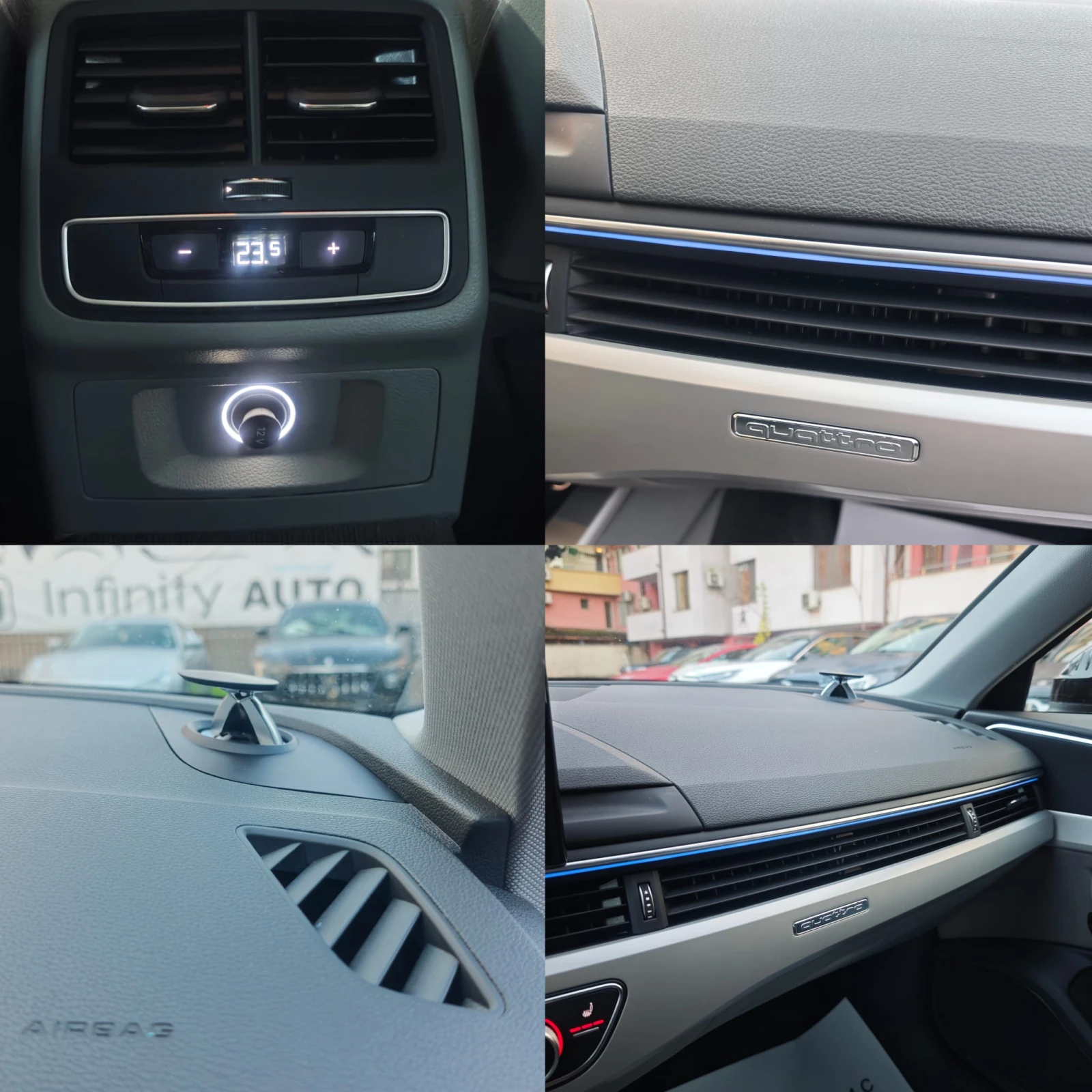 Audi A4 Audi A4AVANT QUATTRO 190�� | S line | Matrix | B&O | Mobile.bg � ����������� 17