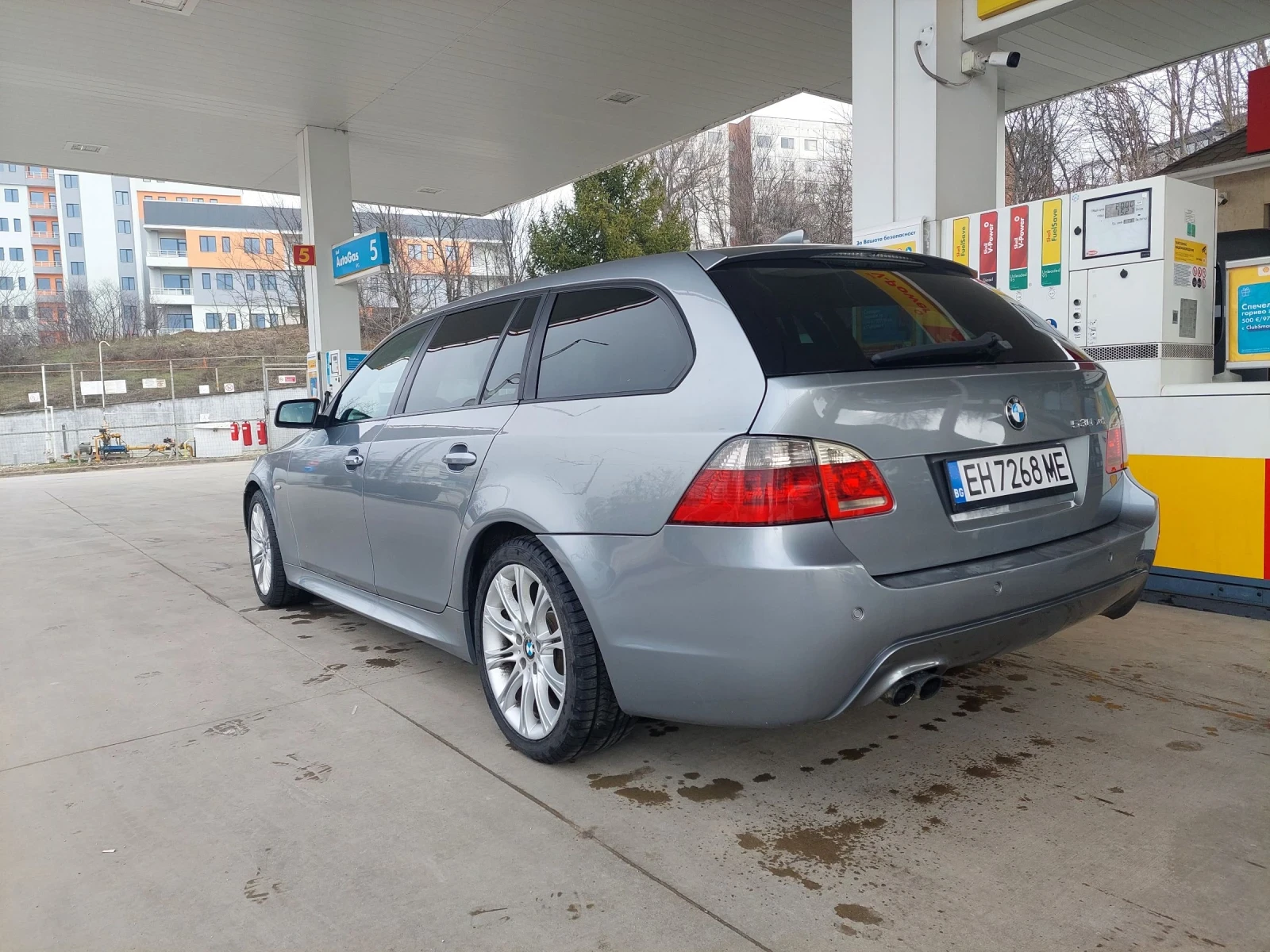 BMW 530 4х4, снимка 8 - Автомобили и джипове - 53658986