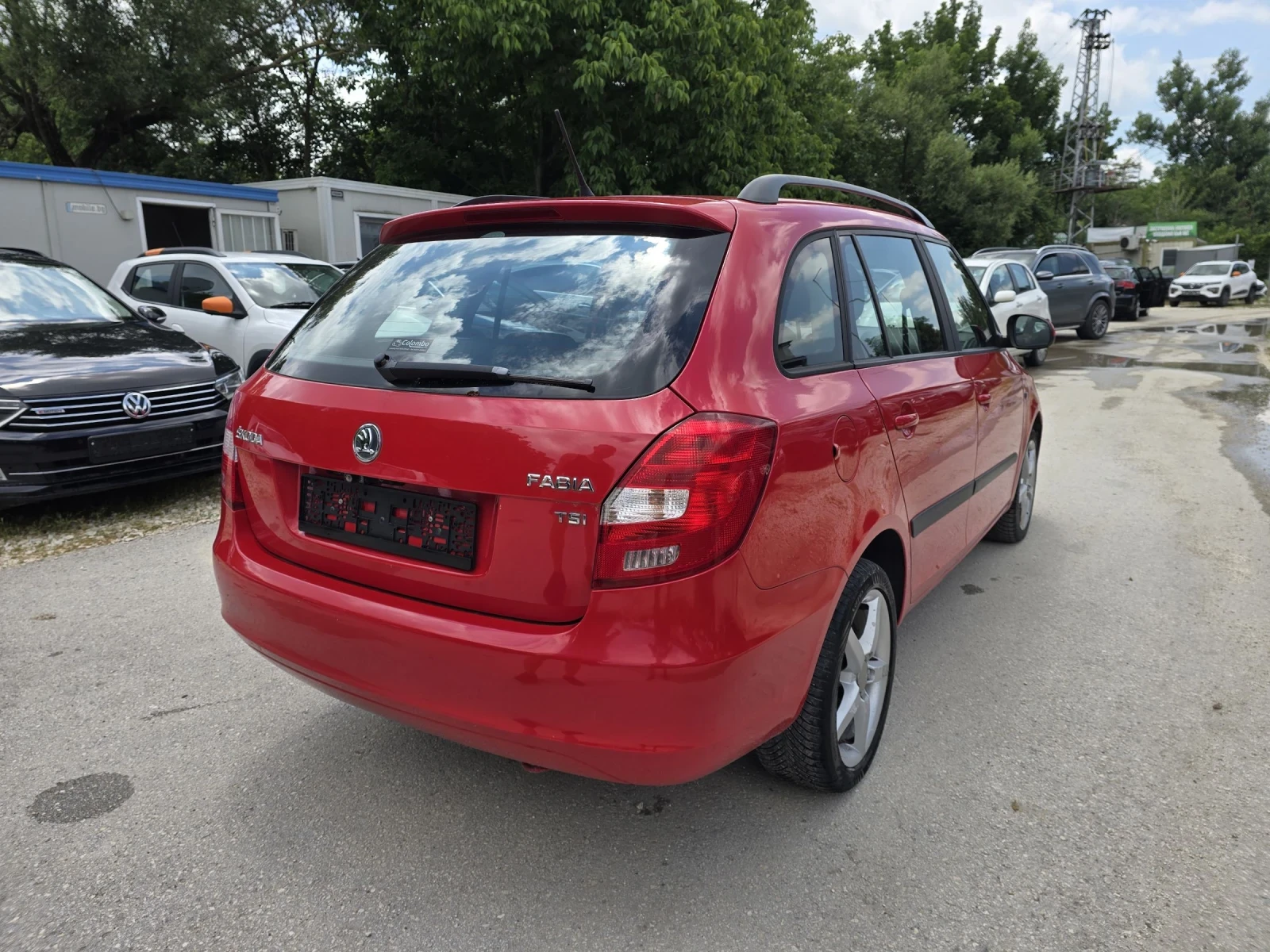 Skoda Fabia 1.2TSI 86�.� ��� ���������  | Mobile.bg � ����������� 4