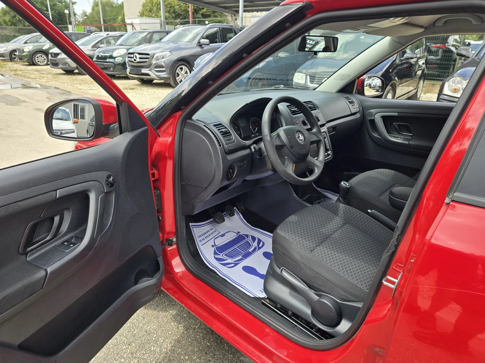 Skoda Fabia 1.2TSI 86�.� ��� ���������  | Mobile.bg � ����������� 10
