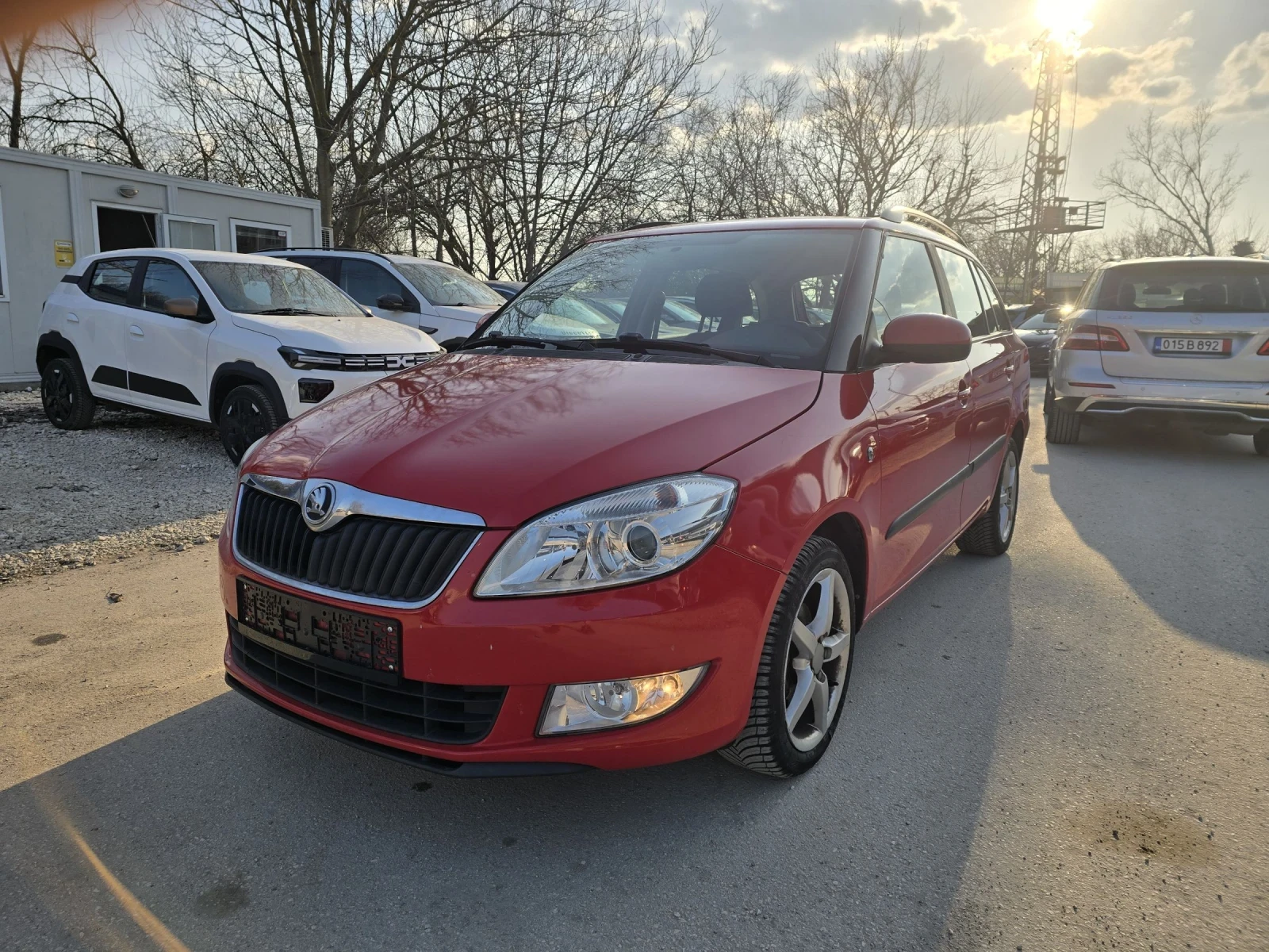 Skoda Fabia 1.2TSI 86к.с Топ състояние 
