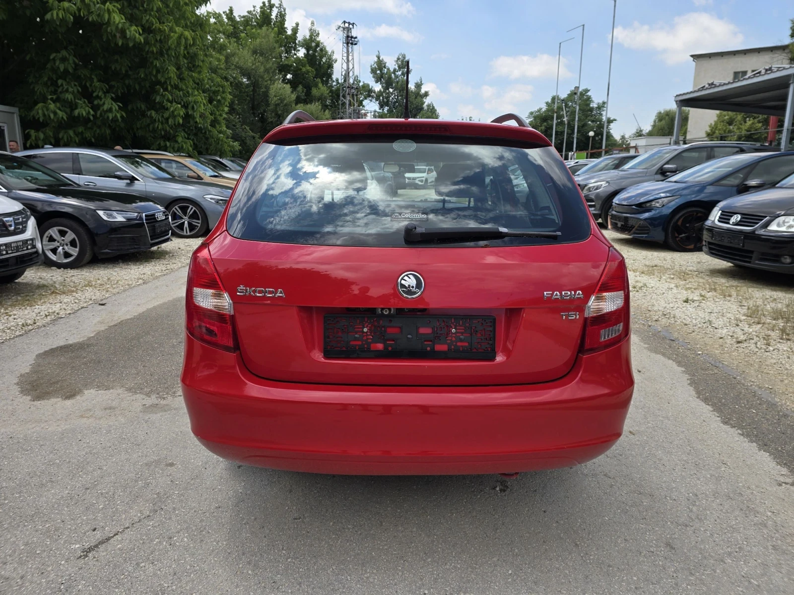 Skoda Fabia 1.2TSI 86�.� ��� ���������  | Mobile.bg � ����������� 6