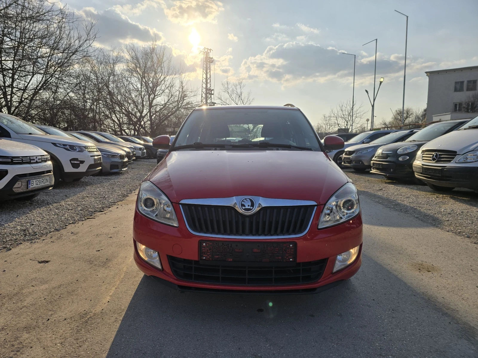Skoda Fabia 1.2TSI 86к.с Топ състояние  - изображение 5