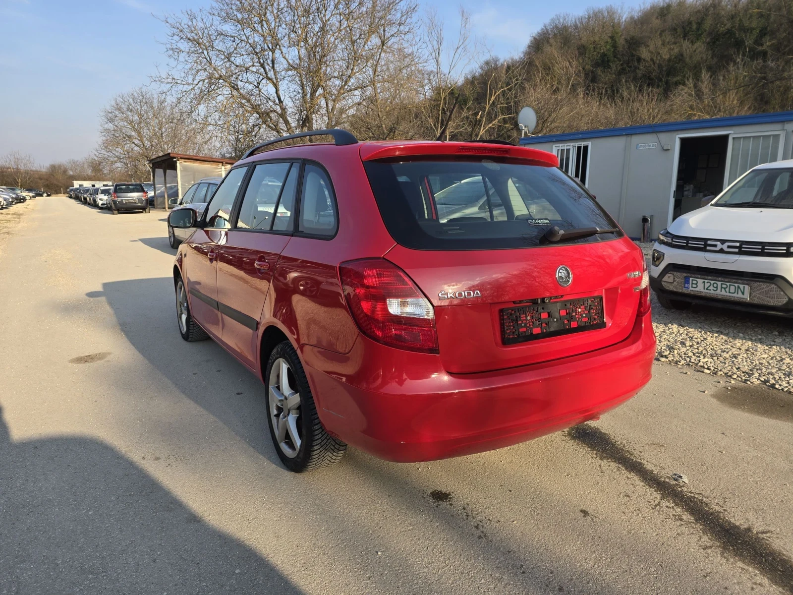 Skoda Fabia 1.2TSI 86к.с Топ състояние  - изображение 4