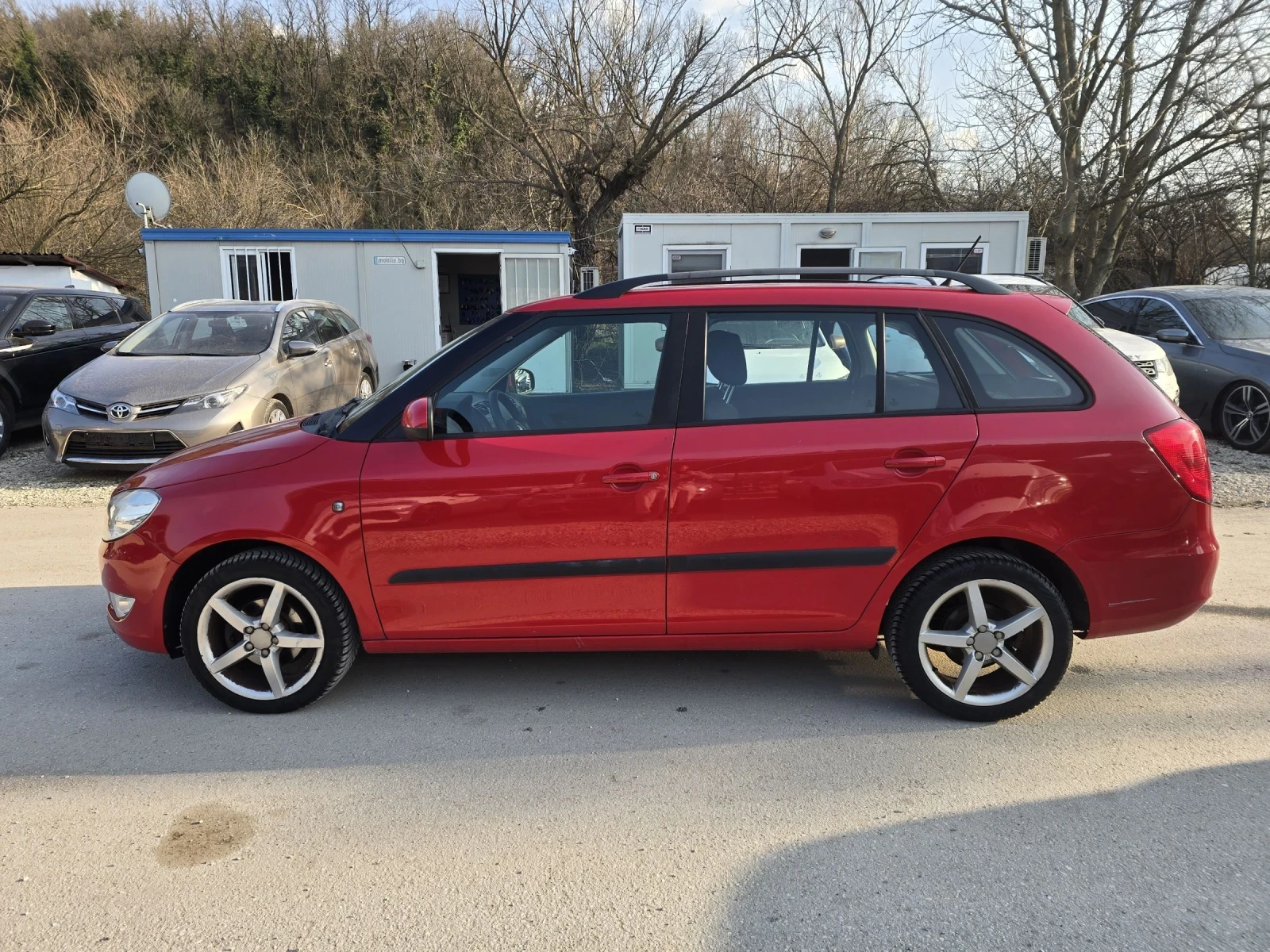 Skoda Fabia 1.2TSI 86к.с Топ състояние  - изображение 7