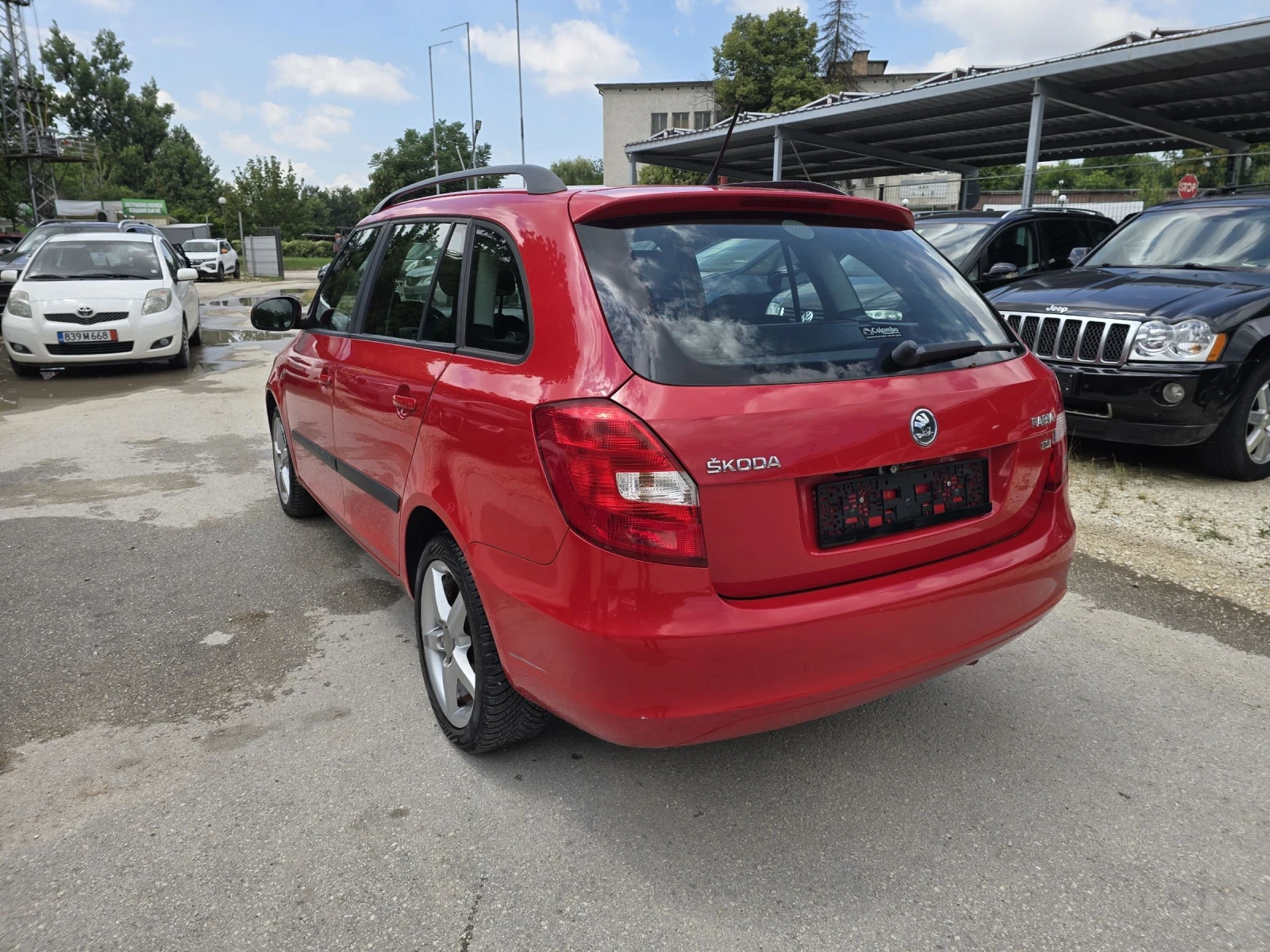 Skoda Fabia 1.2TSI 86�.� ��� ���������  | Mobile.bg � ����������� 3