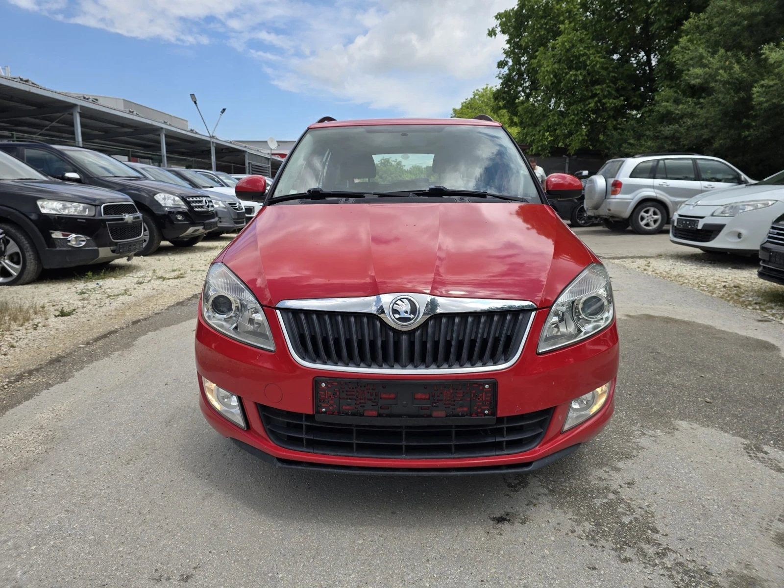Skoda Fabia 1.2TSI 86�.� ��� ���������  | Mobile.bg � ����������� 5