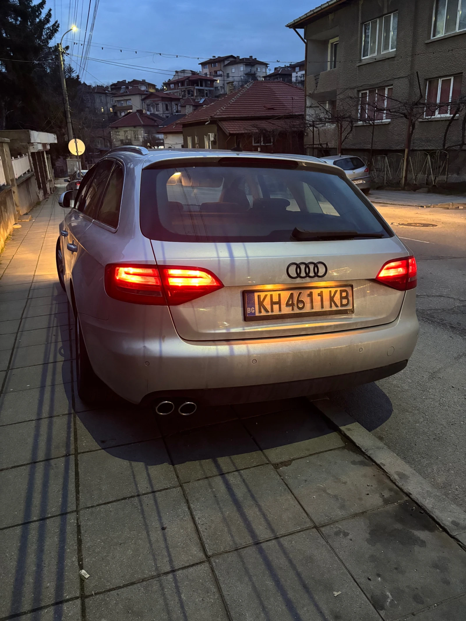 Audi A4, снимка 2 - Автомобили и джипове - 53846459