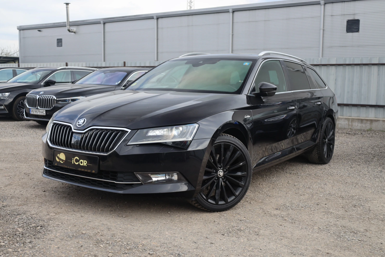 Skoda Superb 2.0TDI 4x4 DSG L&K Digital PANO АСС Canton Обдухв