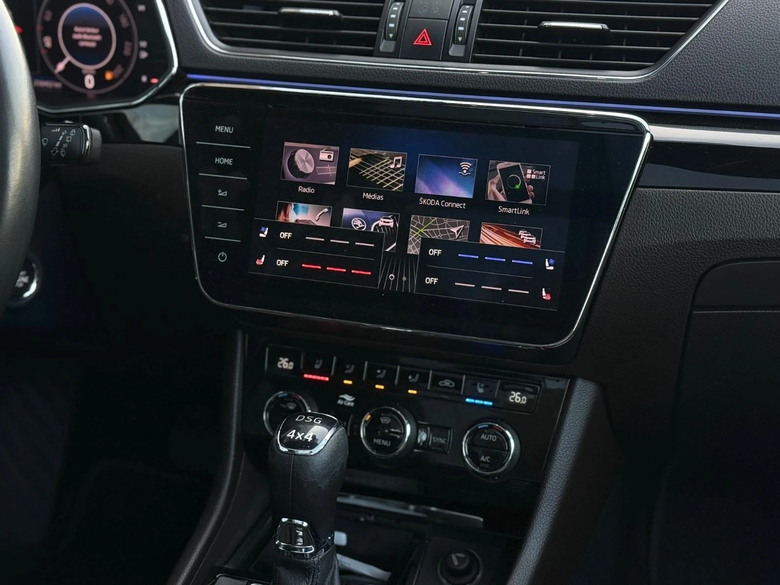 Skoda Superb 2.0TDI 4x4 DSG L&K Digital PANO ��� Canton ������ | Mobile.bg � ����������� 10