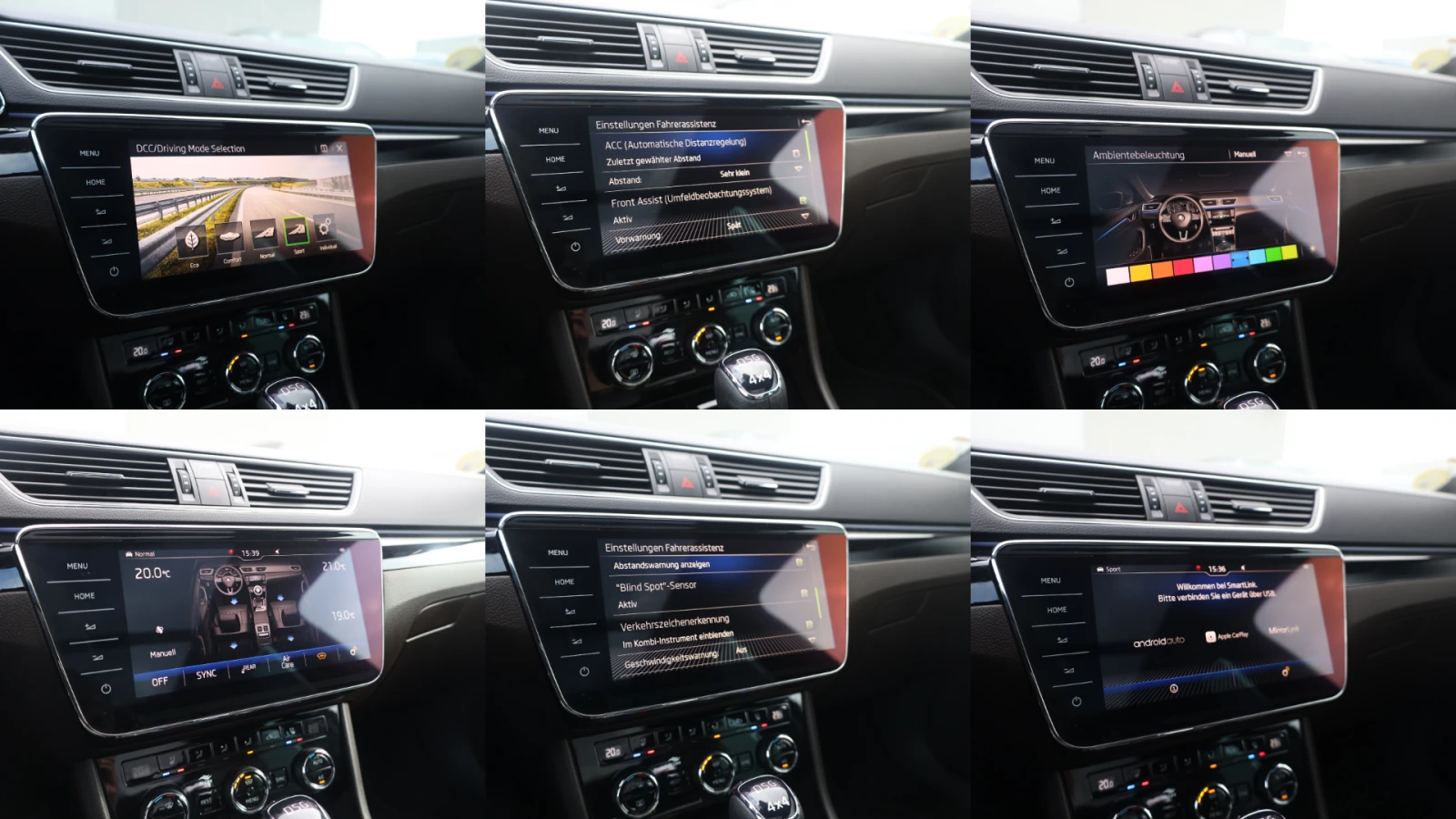 Skoda Superb 2.0TDI 4x4 DSG L&K Digital PANO АСС Canton Обдухв, снимка 14 - Автомобили и джипове - 53874489