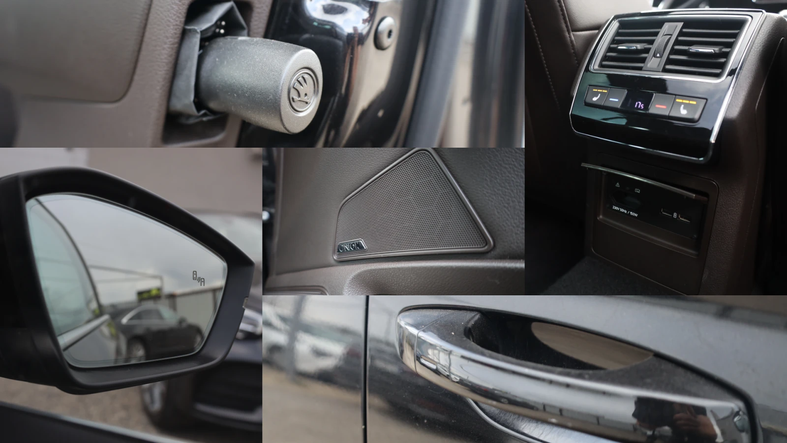 Skoda Superb 2.0TDI 4x4 DSG L&K Digital PANO АСС Canton Обдухв, снимка 16 - Автомобили и джипове - 53874489