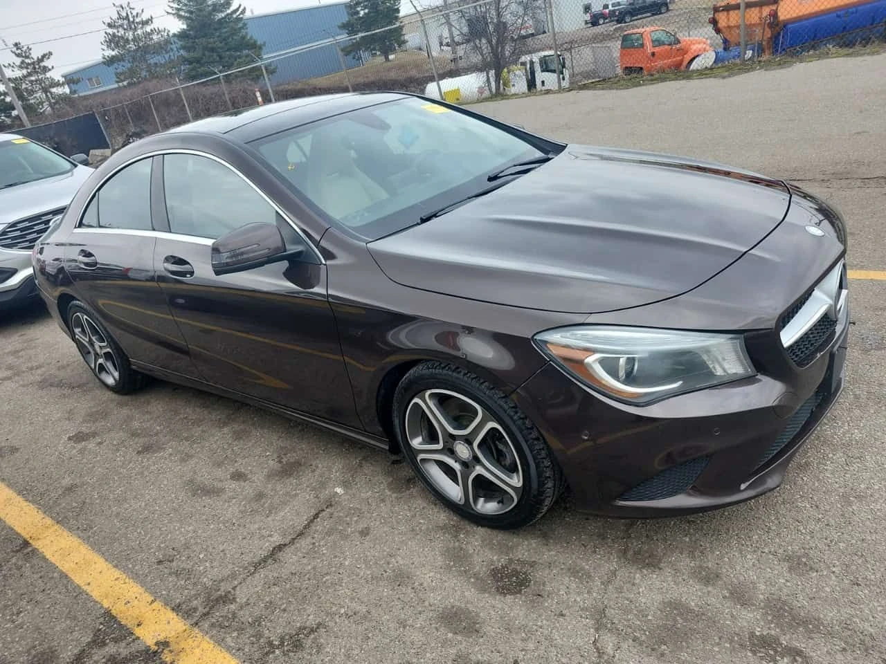 Mercedes-Benz CLA 250 ПОДГРЕВИ| ШИБИДАХ| CARFAX| , снимка 2 - Автомобили и джипове - 54004115