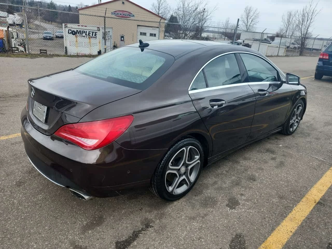 Mercedes-Benz CLA 250 ПОДГРЕВИ| ШИБИДАХ| CARFAX| , снимка 3 - Автомобили и джипове - 54004115