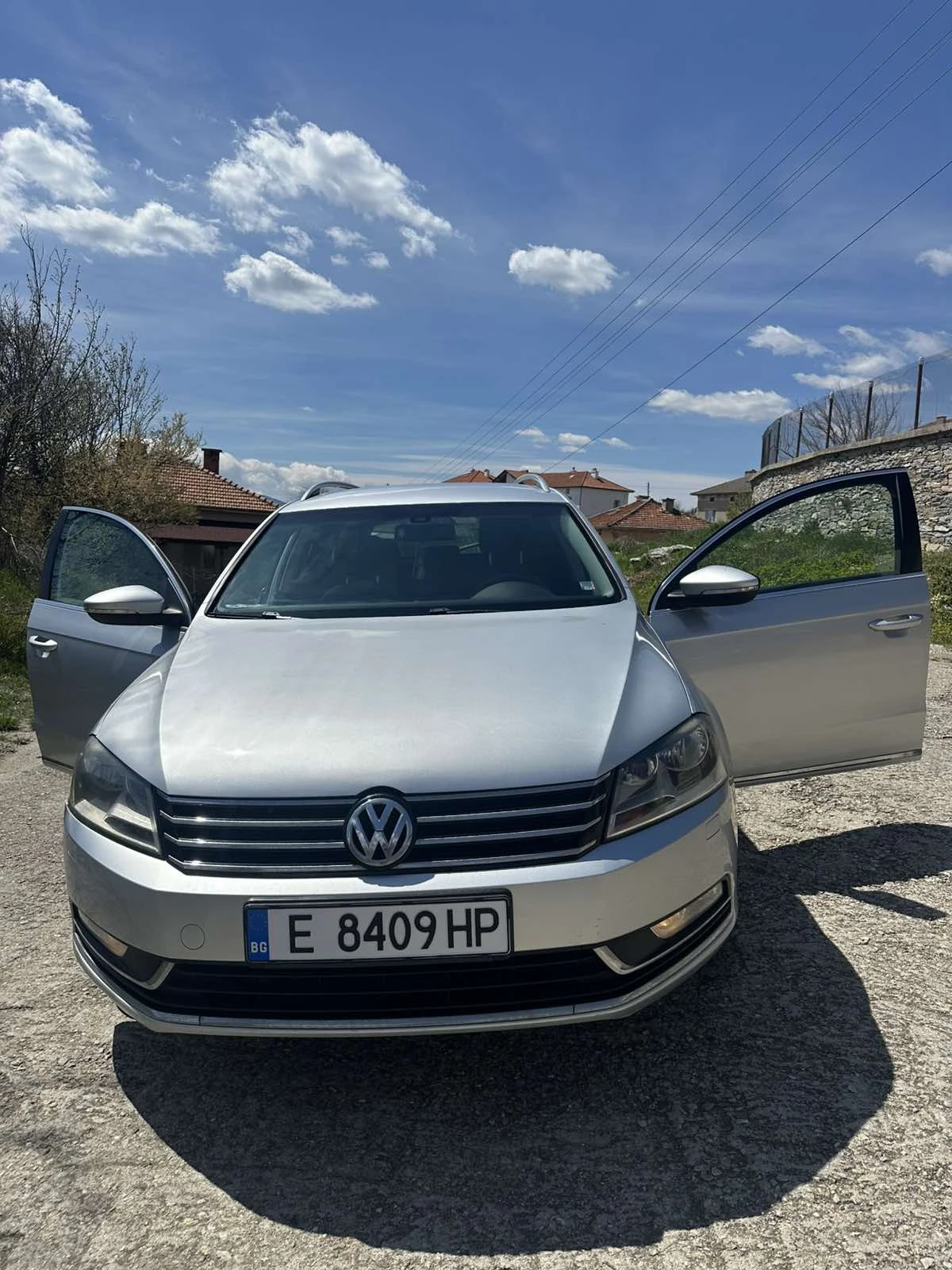 VW Passat 2.0TDI 4Motion, снимка 14 - Автомобили и джипове - 54169354