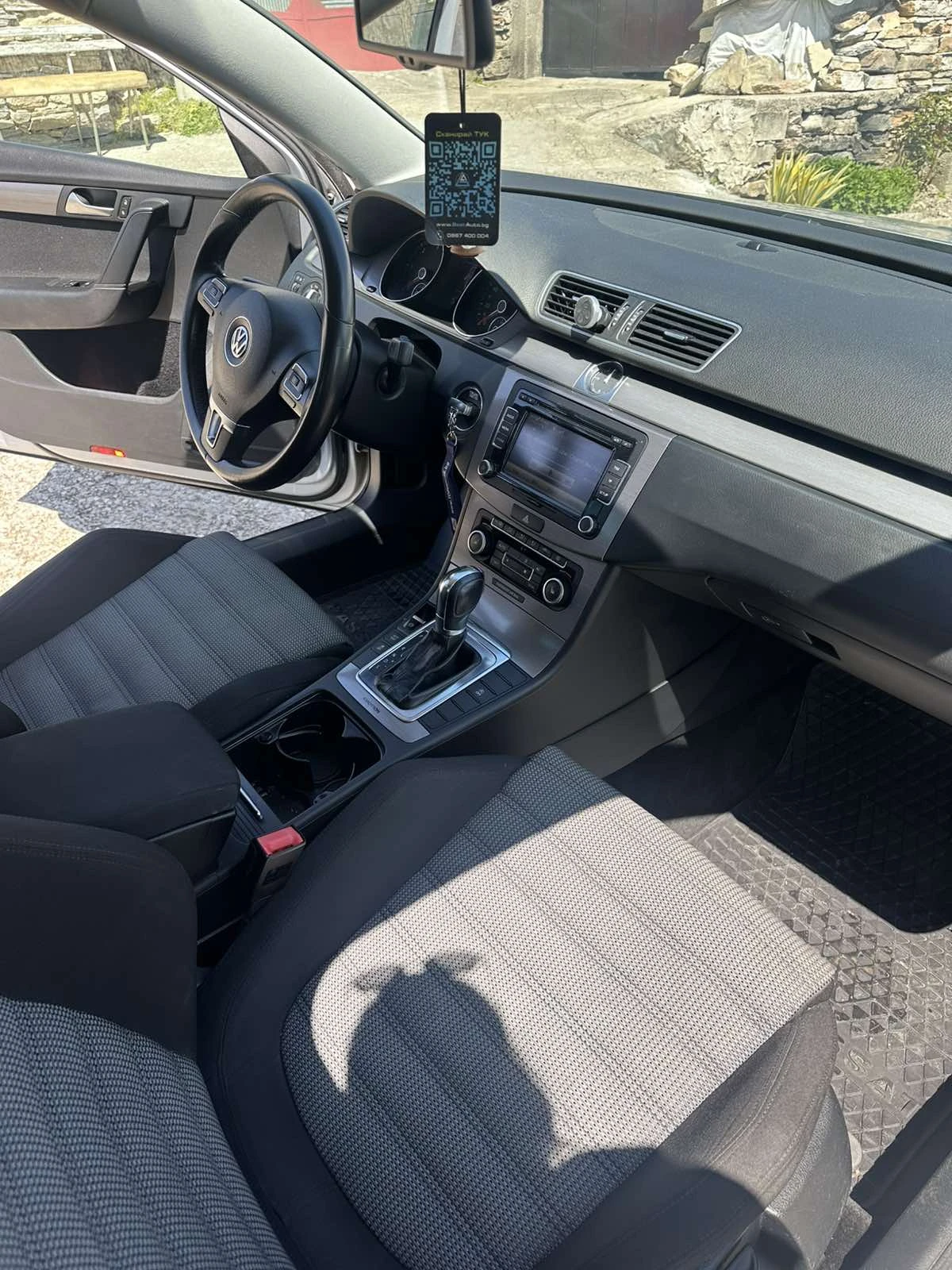 VW Passat 2.0TDI 4Motion, снимка 10 - Автомобили и джипове - 54169354