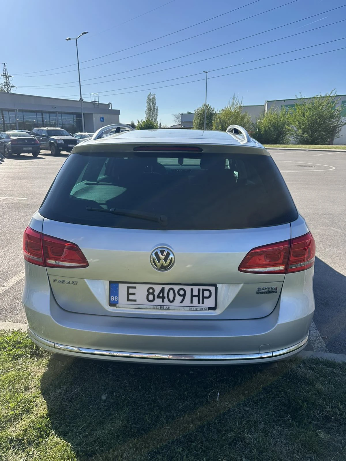 VW Passat 2.0TDI 4Motion, снимка 4 - Автомобили и джипове - 54169354