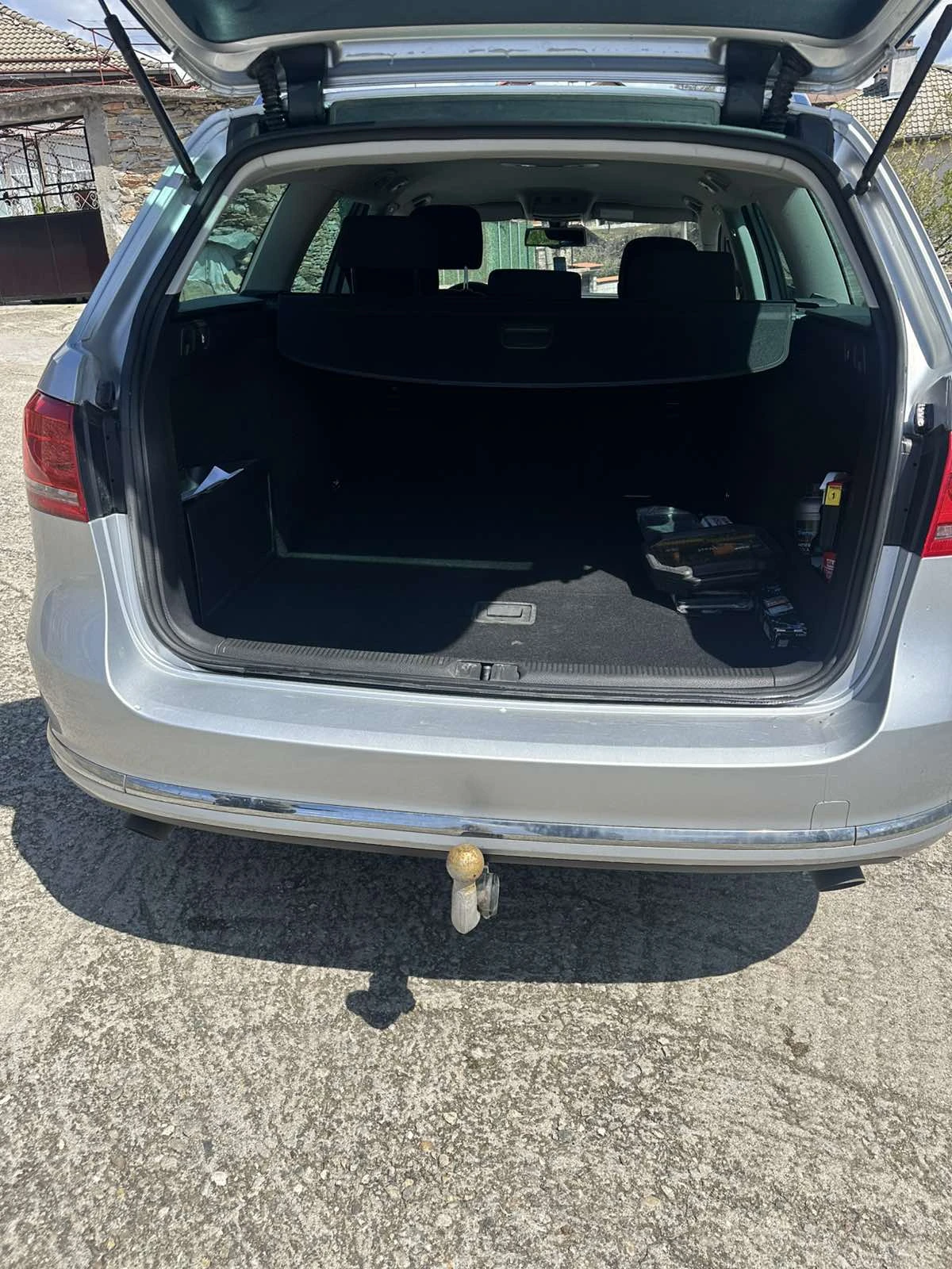 VW Passat 2.0TDI 4Motion, снимка 7 - Автомобили и джипове - 54169354