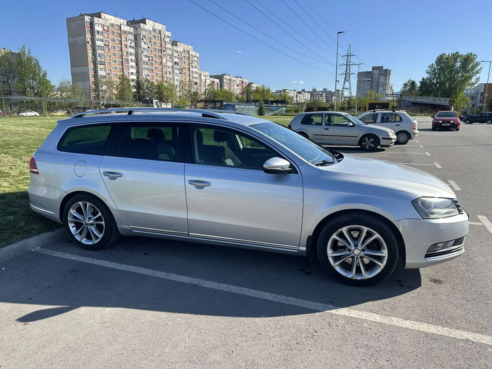 VW Passat 2.0TDI 4Motion, снимка 3 - Автомобили и джипове - 54169354
