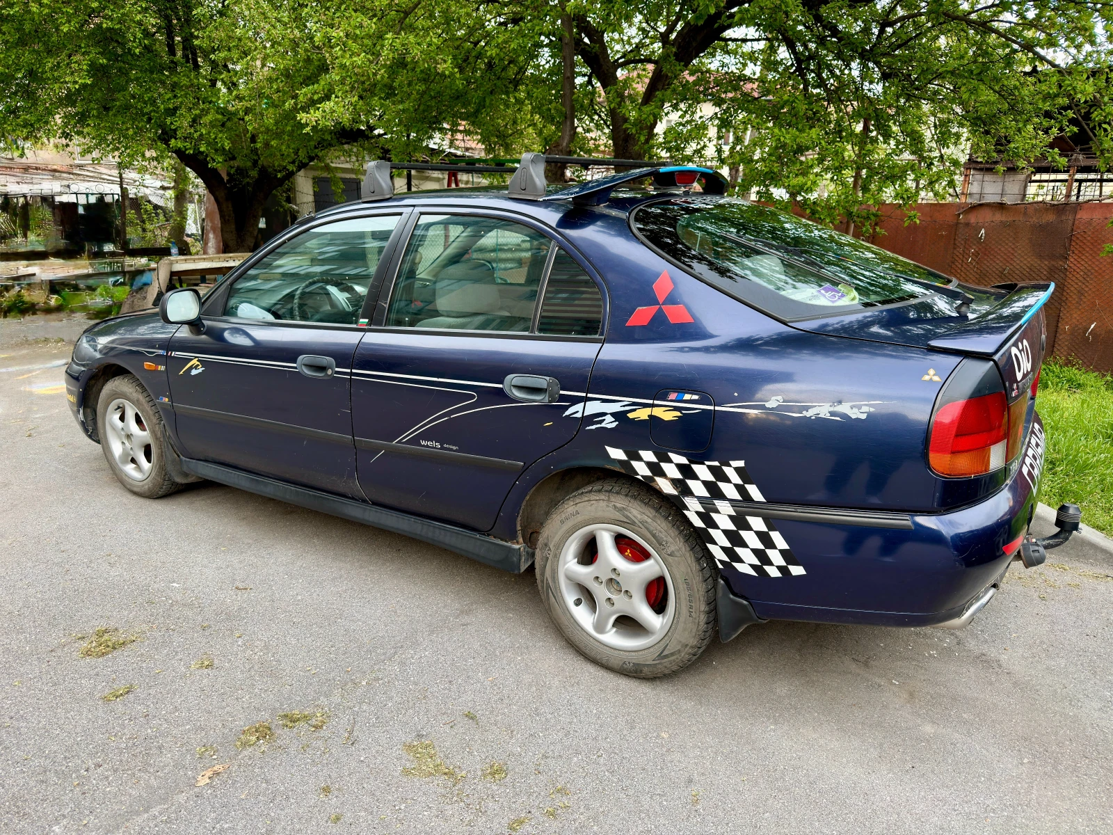 Mitsubishi Carisma GL, снимка 4 - Автомобили и джипове - 54220281