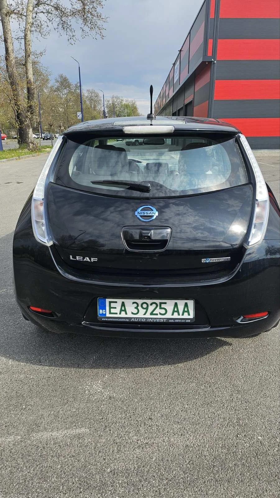 Nissan Leaf  Zeroemission | Mobile.bg � ����������� 4