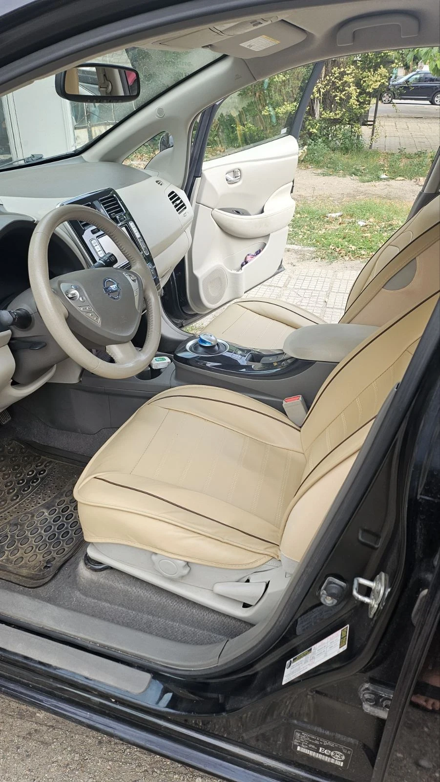 Nissan Leaf  Zeroemission, снимка 5 - Автомобили и джипове - 54235129