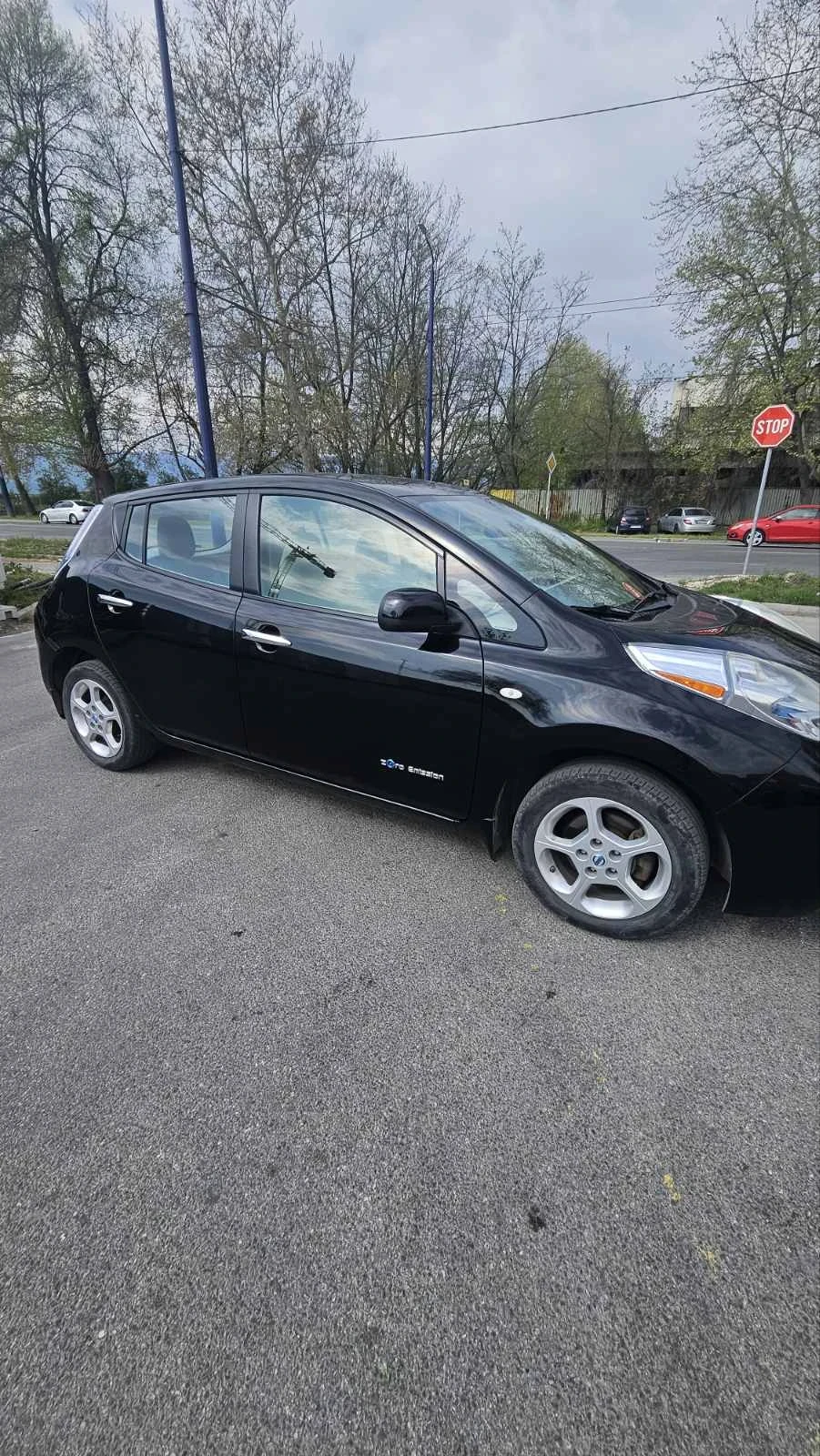 Nissan Leaf  Zeroemission