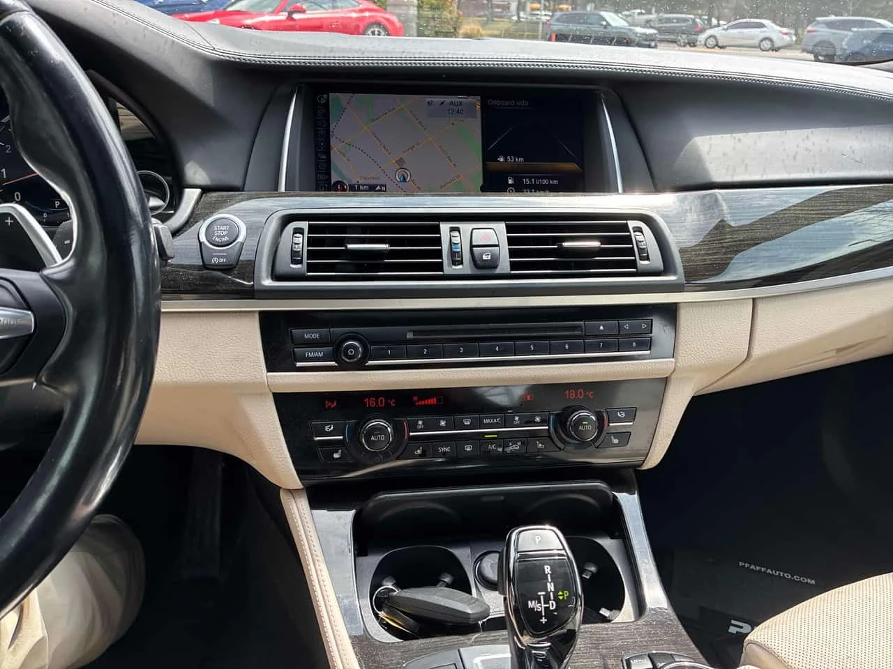 BMW 535 М ПАКЕ/ xDrive /CARFAX/Подгрев/Памет/Ленти/КЛИП, снимка 8 - Автомобили и джипове - 54240259