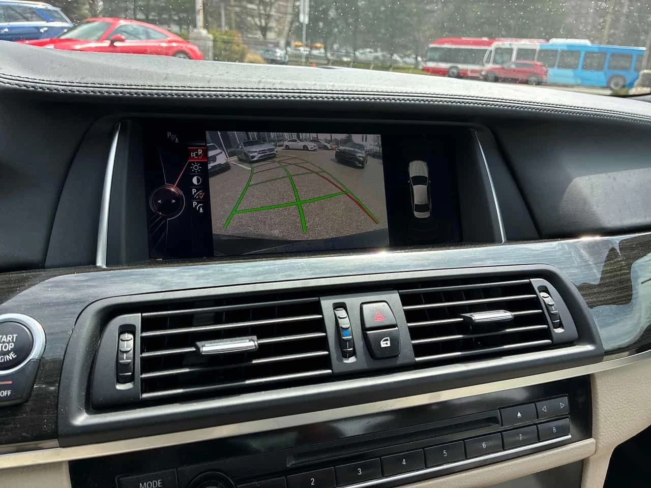 BMW 535 М ПАКЕ/ xDrive /CARFAX/Подгрев/Памет/Ленти/КЛИП, снимка 12 - Автомобили и джипове - 54240259