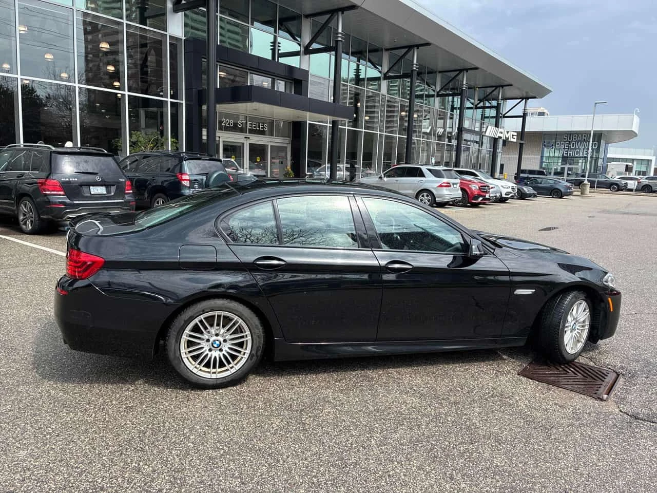 BMW 535 М ПАКЕ/ xDrive /CARFAX/Подгрев/Памет/Ленти/КЛИП, снимка 4 - Автомобили и джипове - 54240259