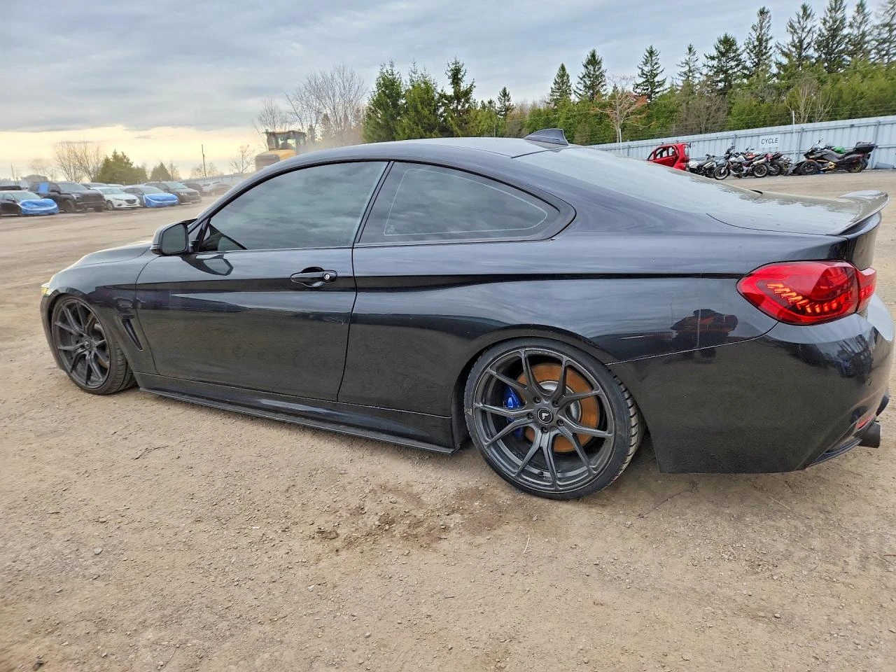 BMW 440 2018 BMW 440XI, снимка 6 - Автомобили и джипове - 54351922