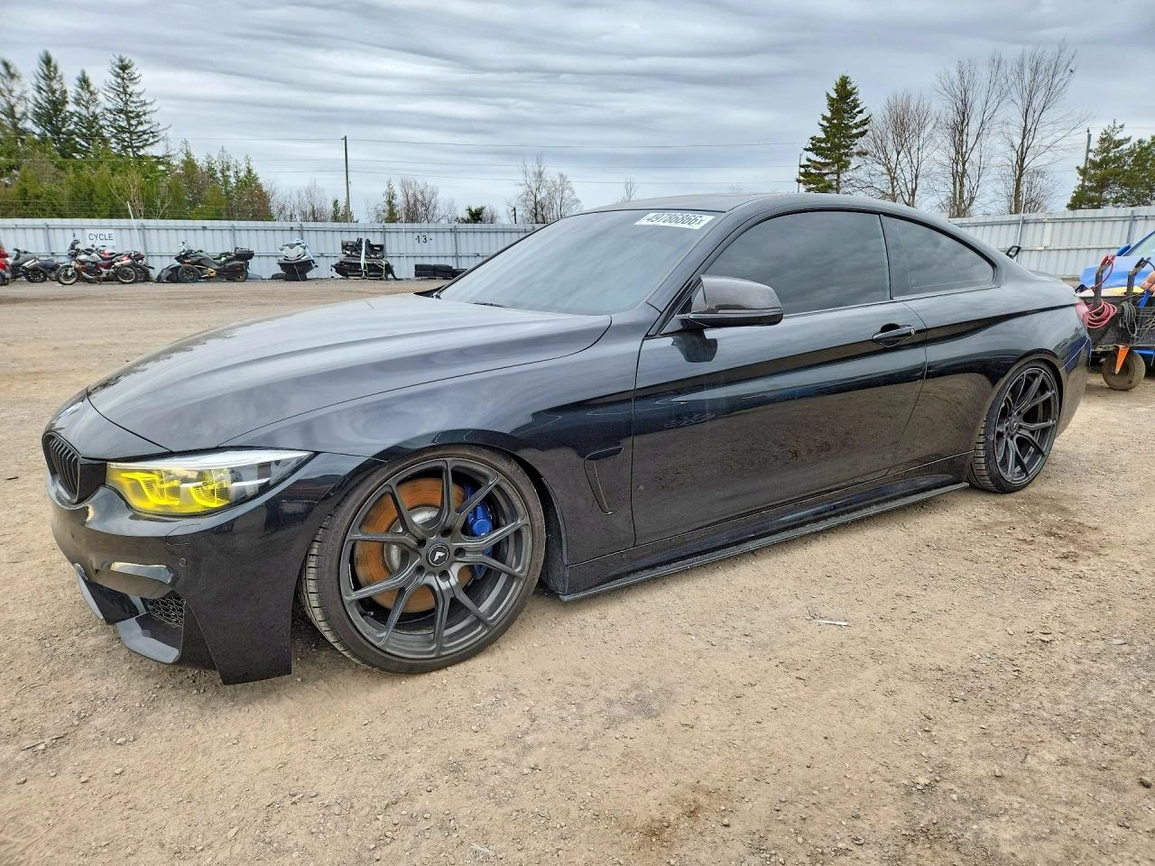 BMW 440 2018 BMW 440XI, снимка 3 - Автомобили и джипове - 54351922