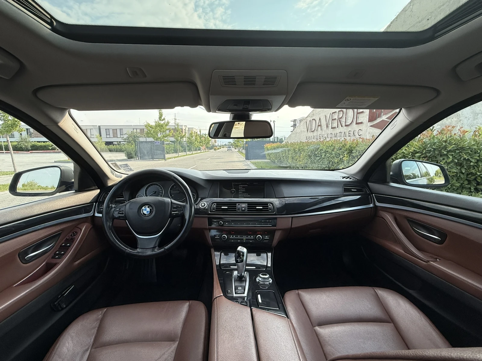 BMW 520 D, снимка 7 - Автомобили и джипове - 54518413