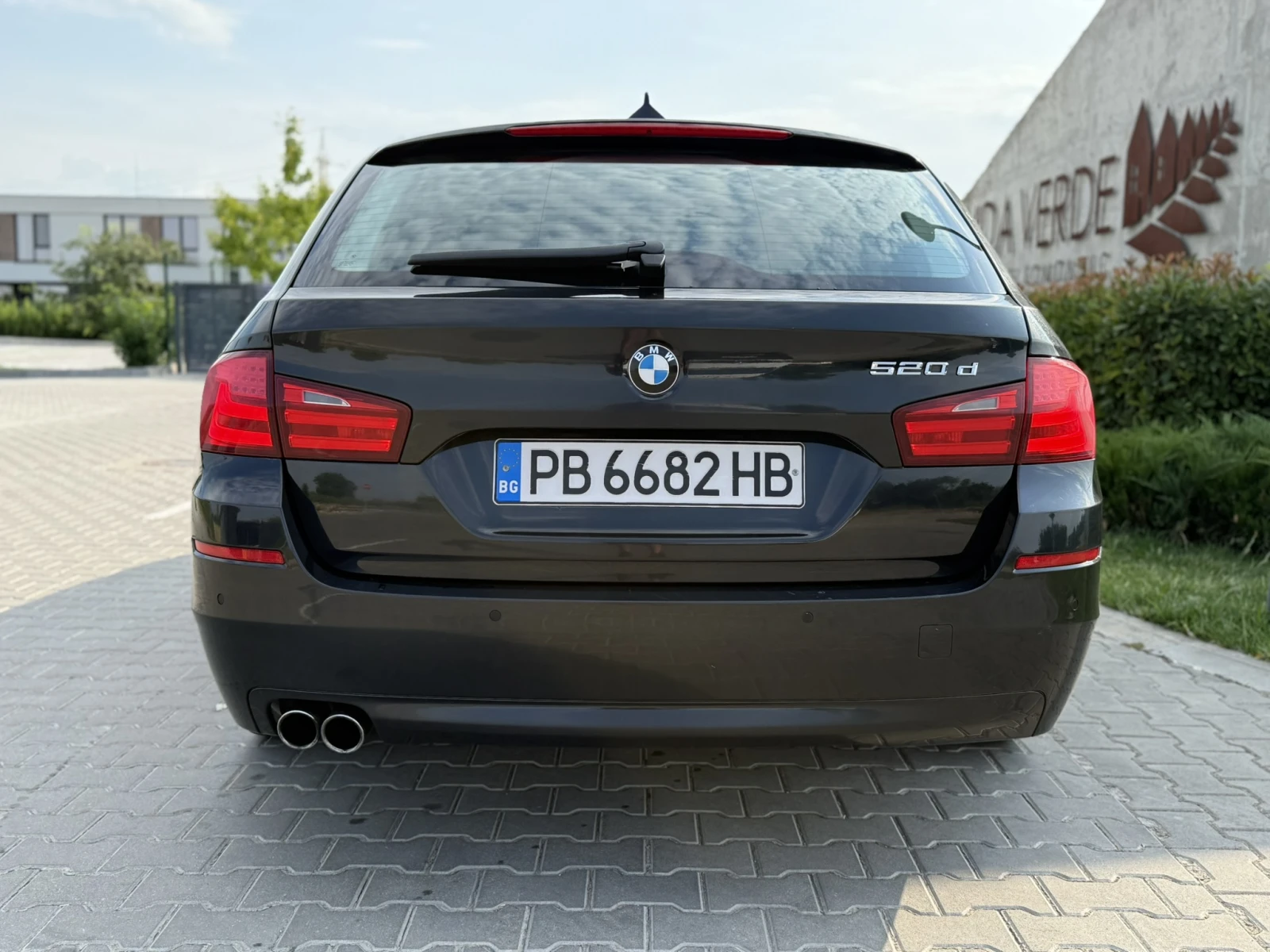 BMW 520 D, снимка 3 - Автомобили и джипове - 54518413