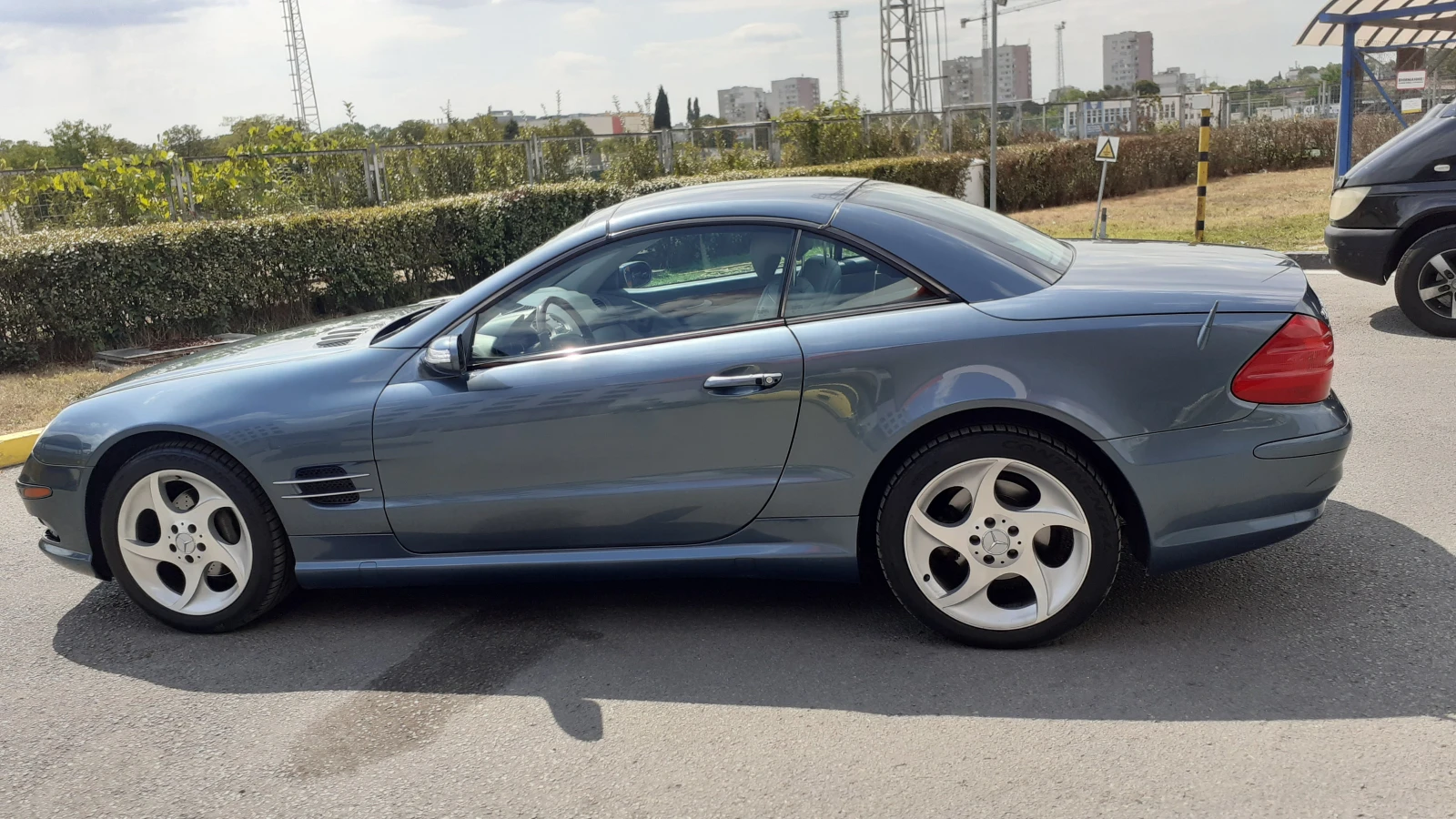 Mercedes-Benz SL 500 AMG, снимка 5 - Автомобили и джипове - 54671522