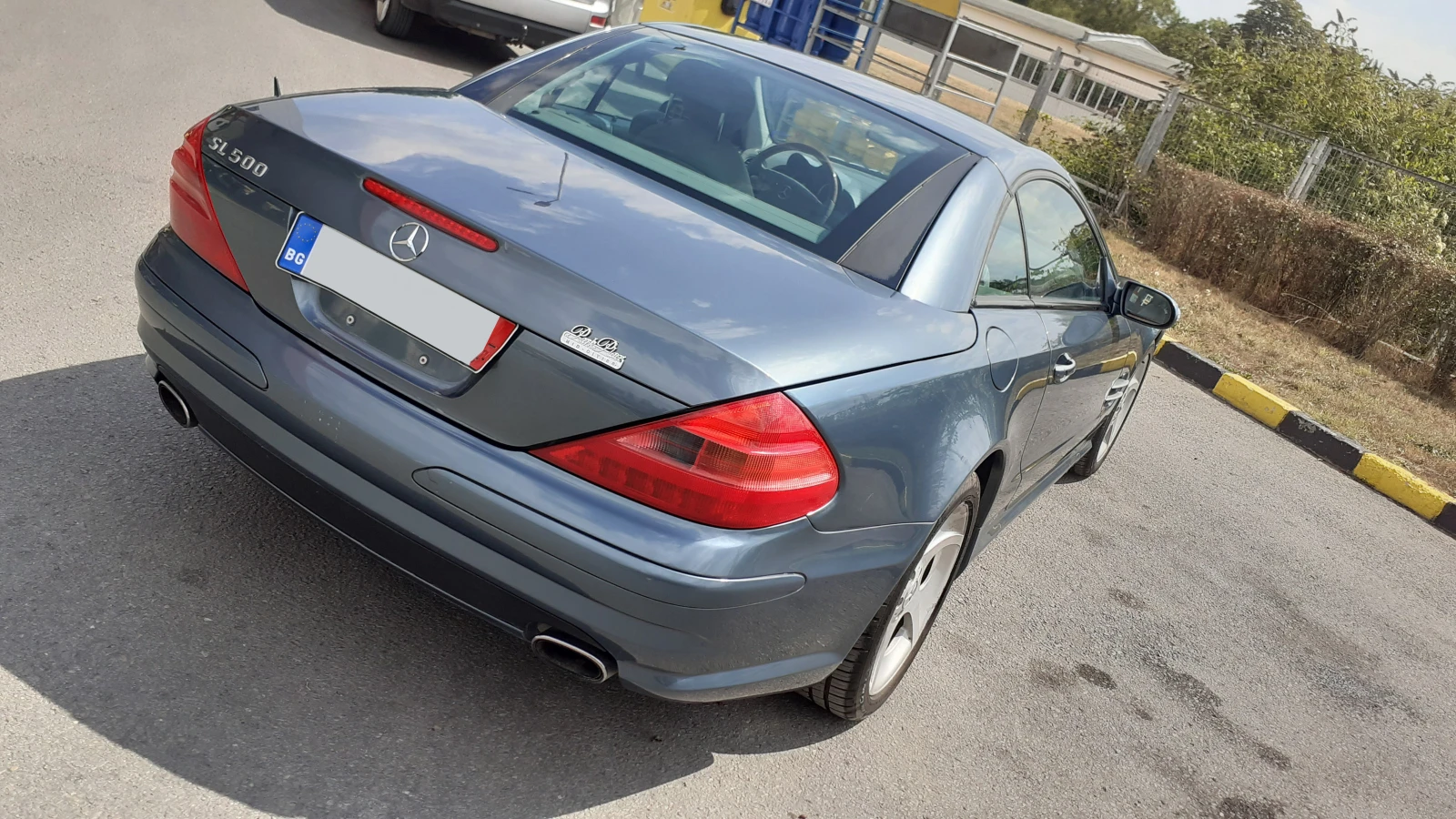 Mercedes-Benz SL 500 AMG, снимка 7 - Автомобили и джипове - 54671522