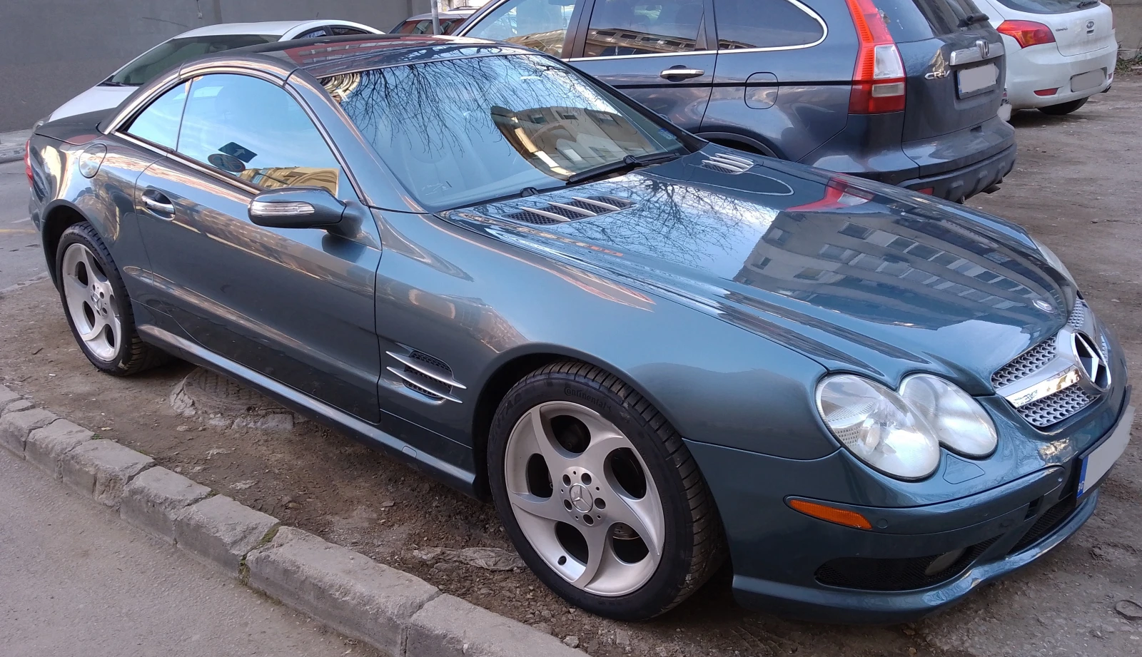 Mercedes-Benz SL 500 AMG, снимка 8 - Автомобили и джипове - 54671522