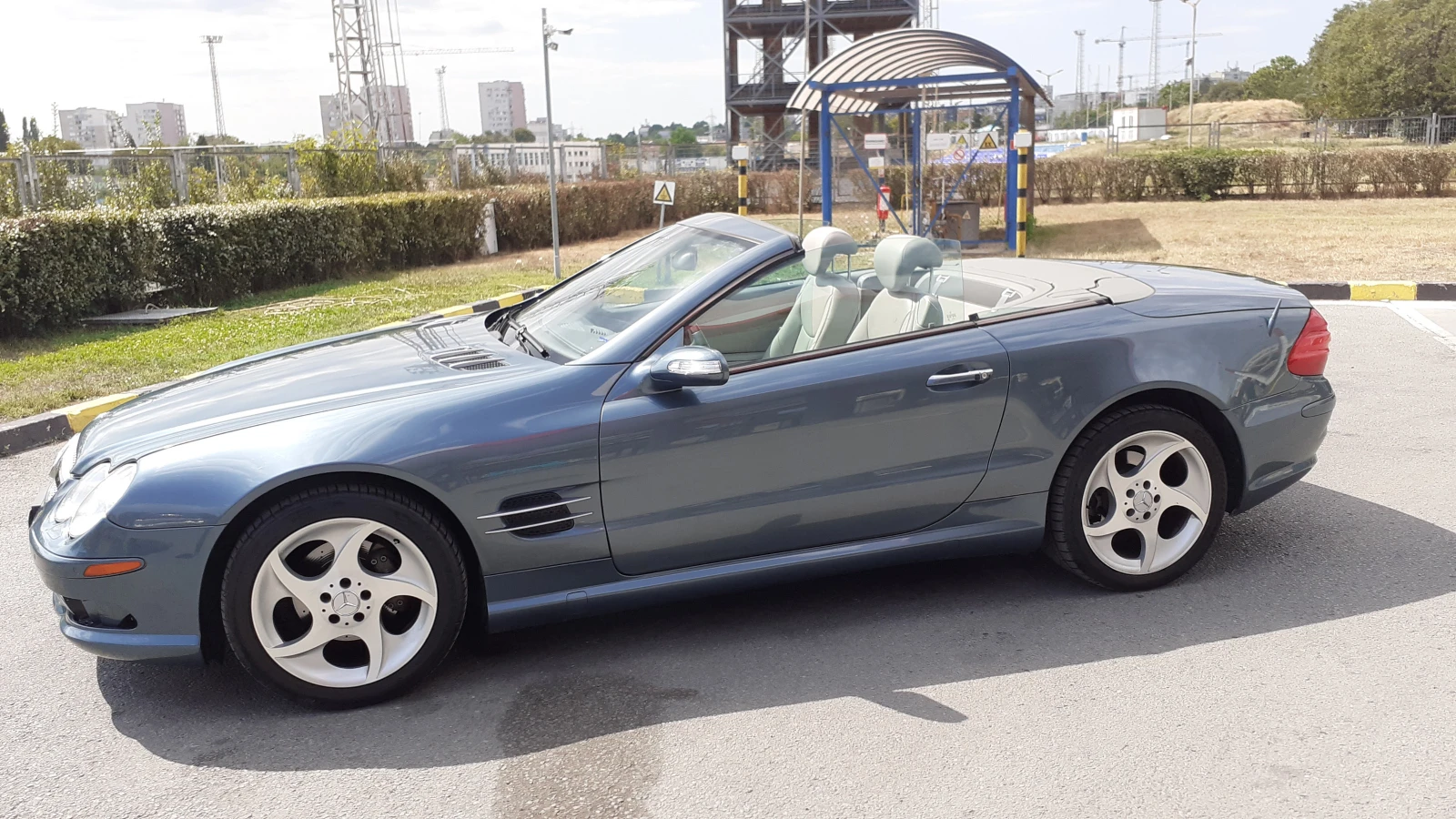 Mercedes-Benz SL 500 AMG, снимка 2 - Автомобили и джипове - 54671522