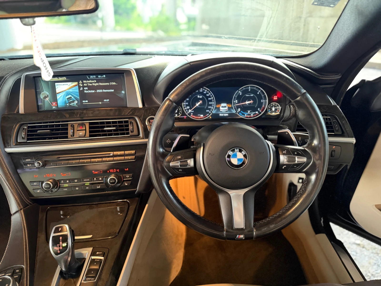 BMW 640 M PACK* DIGITAL* HEADUP* MEMORY* NAV* PANO* HARMAN, снимка 14 - Автомобили и джипове - 54739113