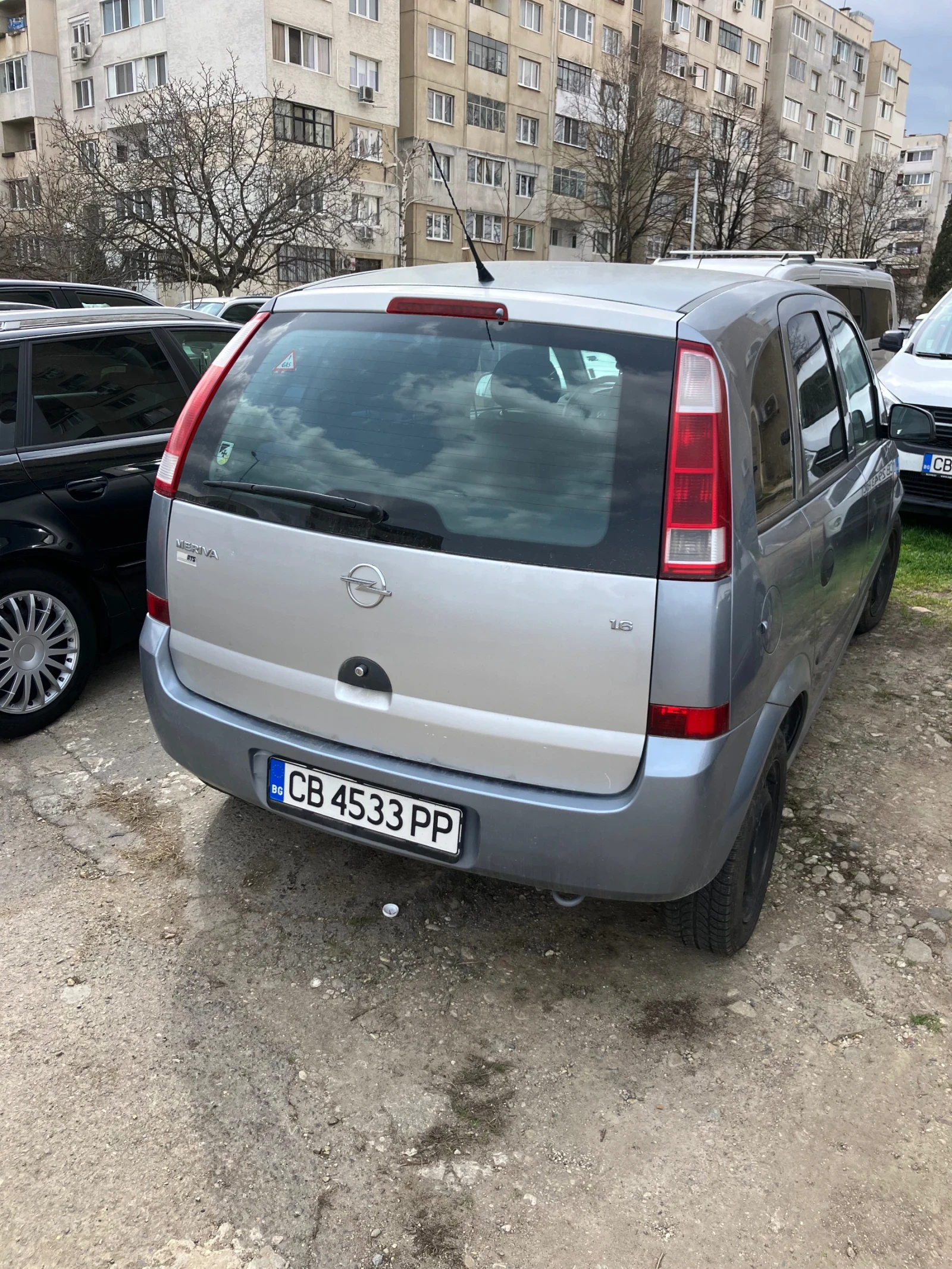 Opel Meriva, снимка 13 - Автомобили и джипове - 54766830