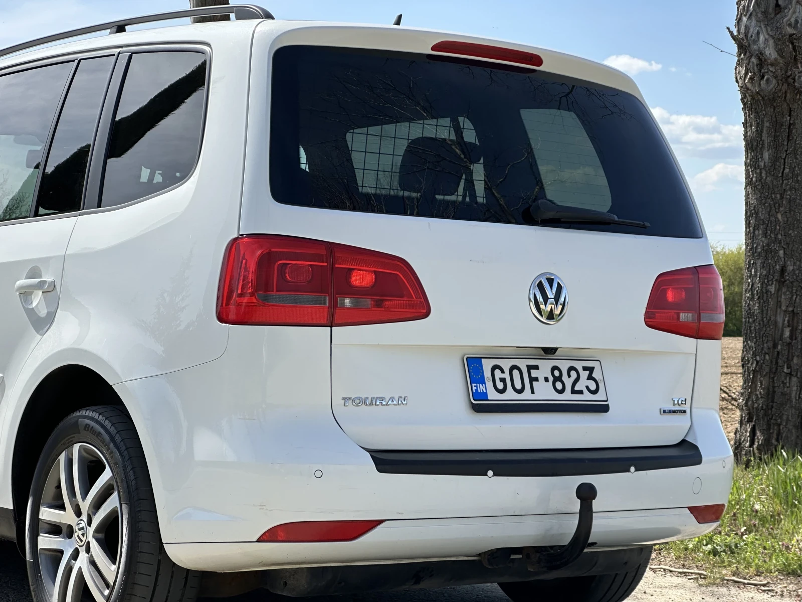 VW Touran TGI , снимка 7 - Автомобили и джипове - 54812788