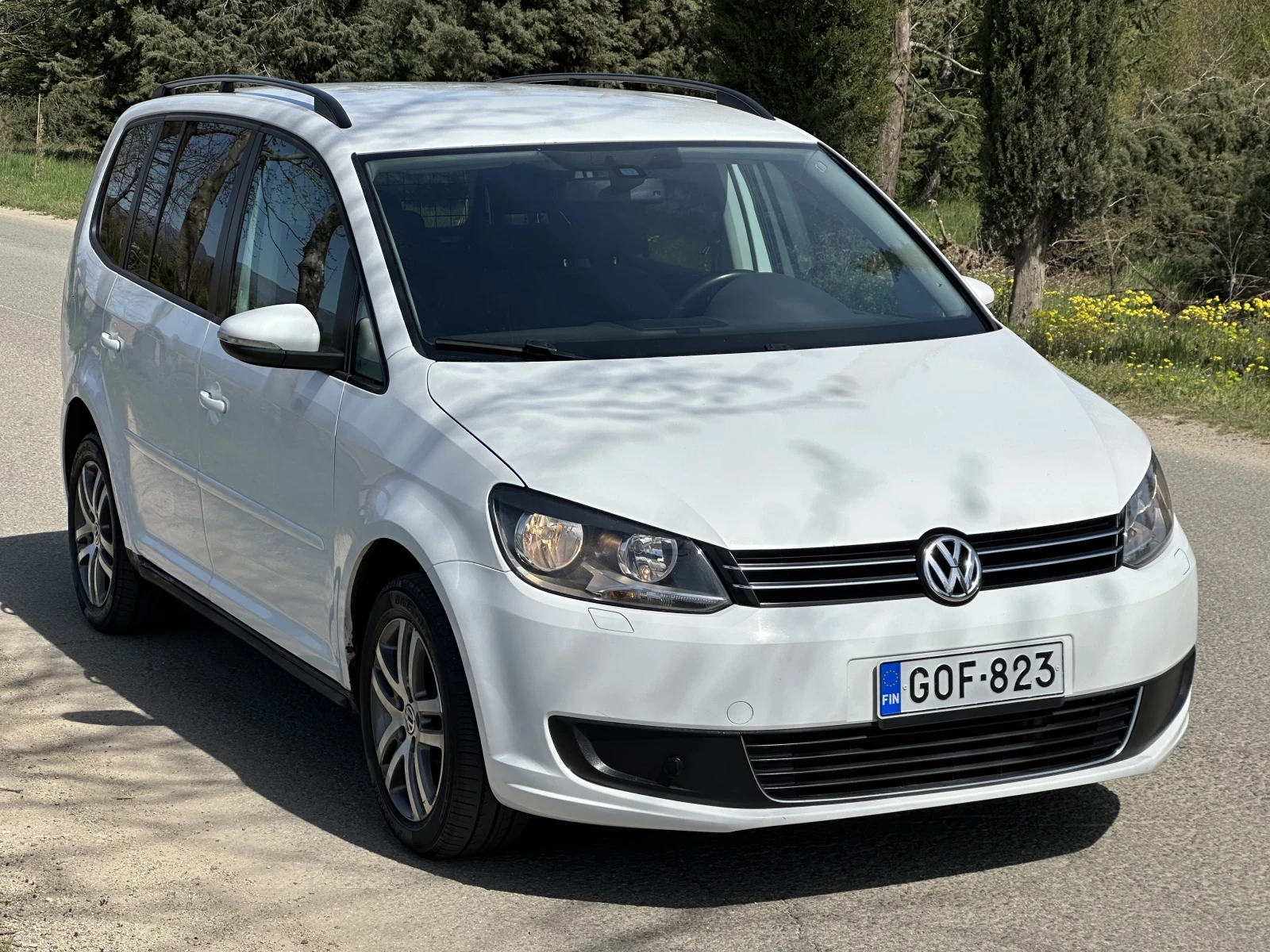 VW Touran TGI , снимка 2 - Автомобили и джипове - 54812788