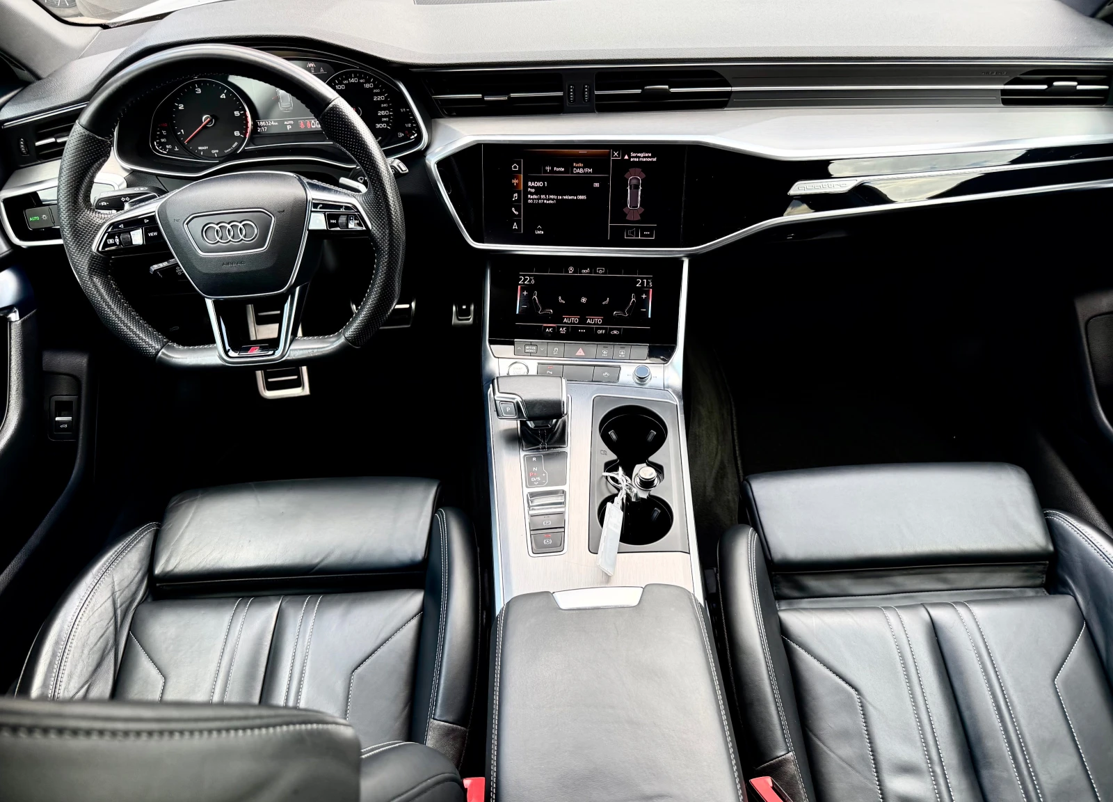 Audi A6 3.0D* 3XS-LINE* 4X4, снимка 11 - Автомобили и джипове - 54958311
