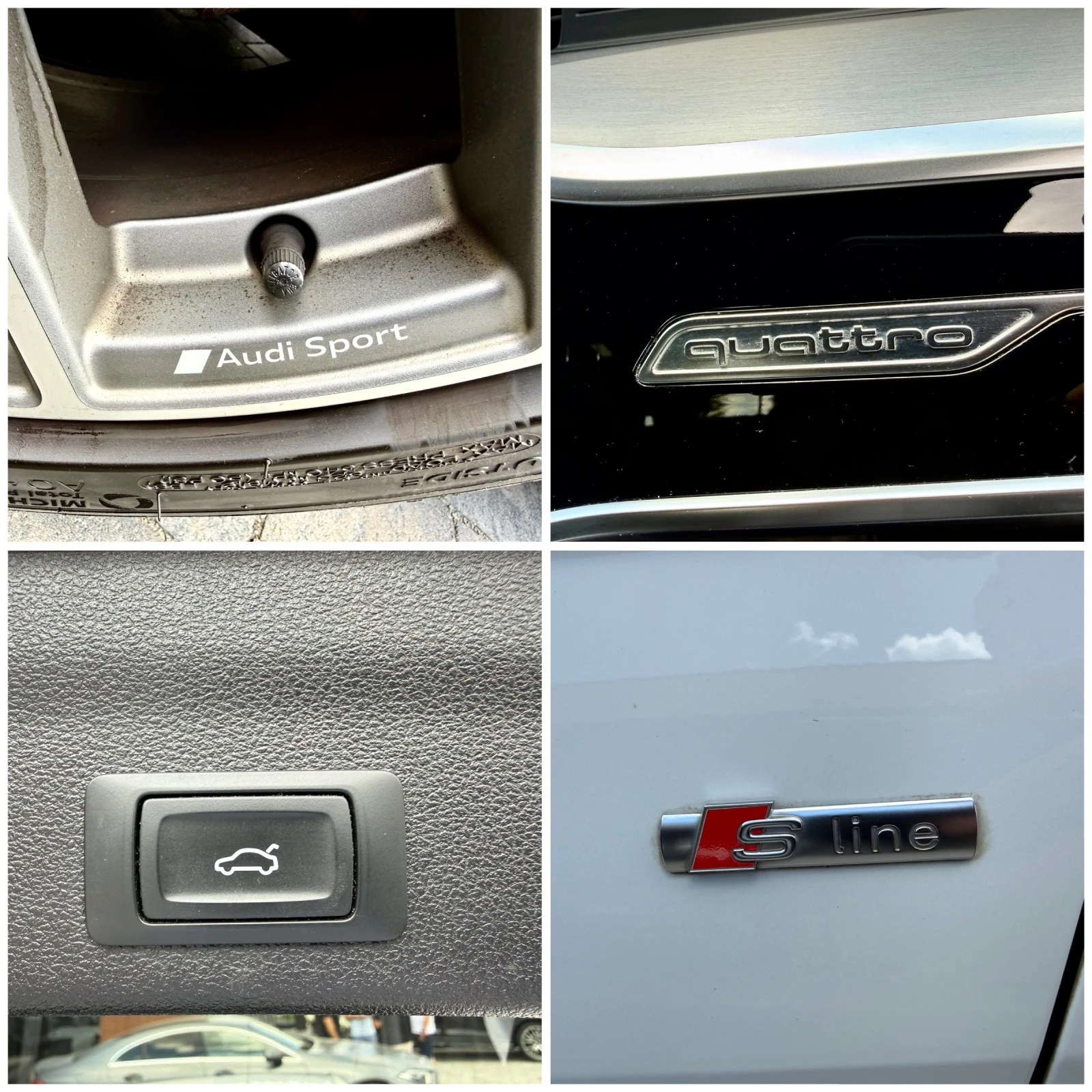 Audi A6 3.0D* 3XS-LINE* 4X4, снимка 15 - Автомобили и джипове - 54958311