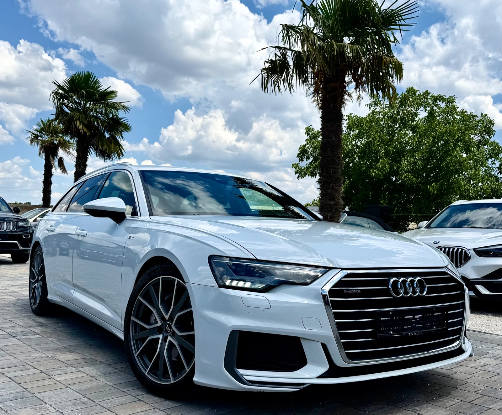 Audi A6 3.0D* 3XS-LINE* 4X4, снимка 4 - Автомобили и джипове - 54958311