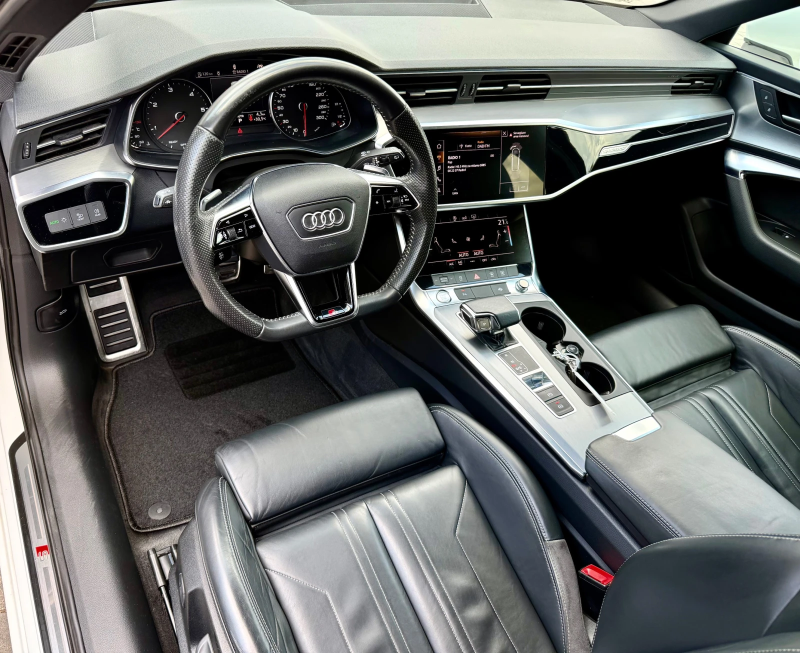 Audi A6 3.0D* 3XS-LINE* 4X4, снимка 8 - Автомобили и джипове - 54958311