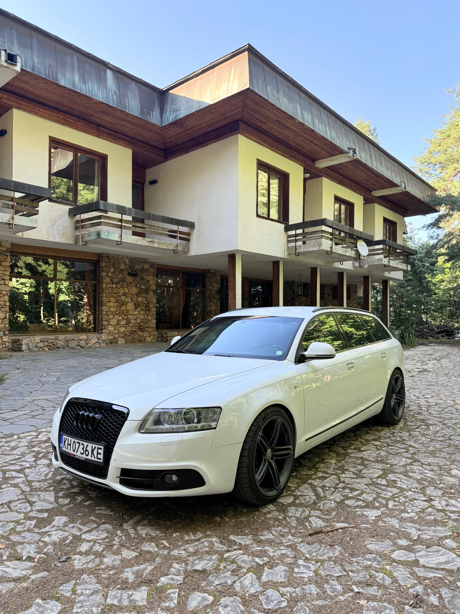 Audi A6 3.0TDI S-line, снимка 3 - Автомобили и джипове - 55285012